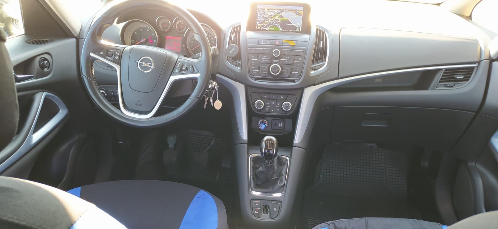 Opel Zafira Tourer CDTi SS EcoFlex 7plazas mit Tempomat