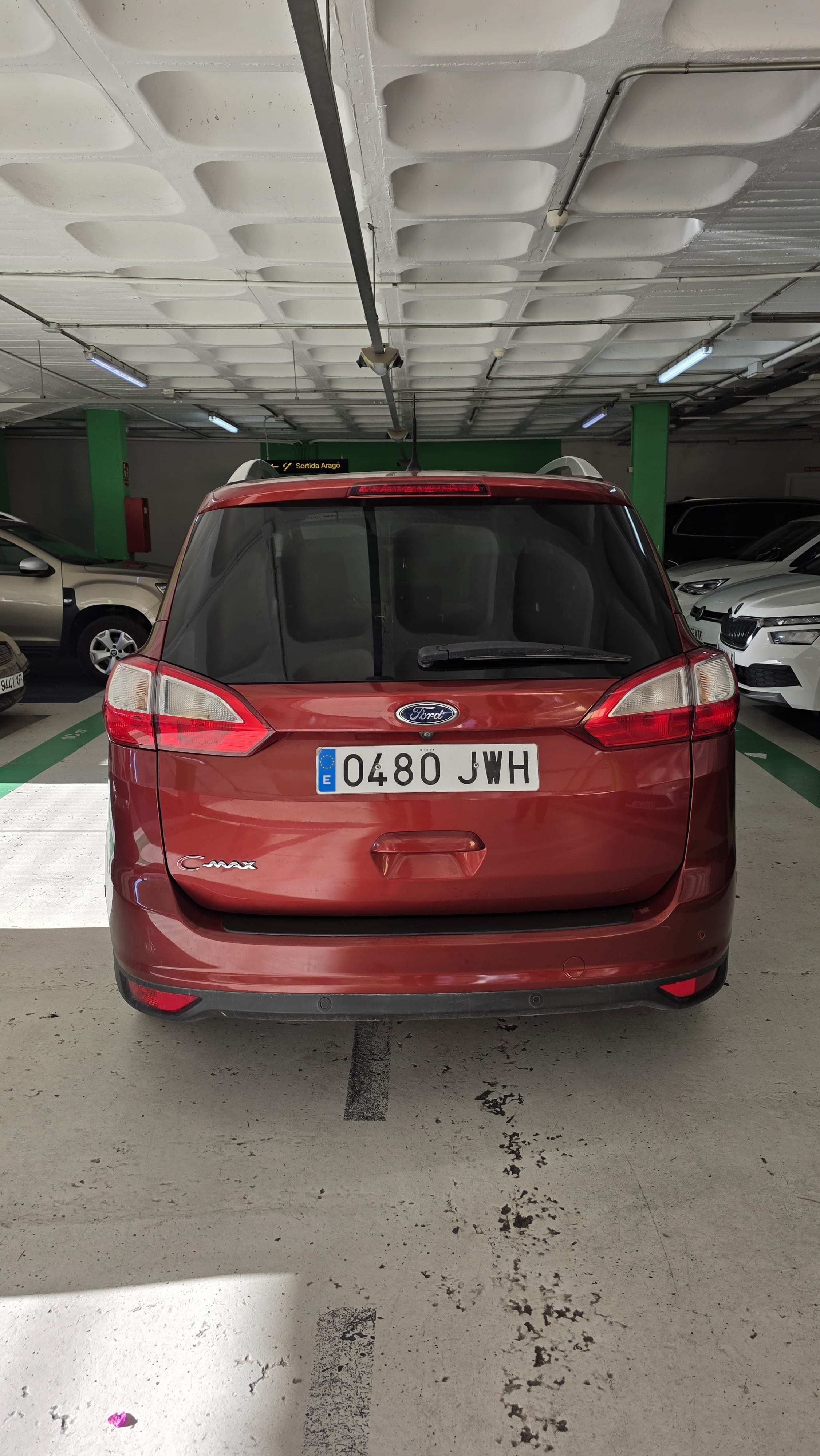 Ford Grand C-Max Cmax 7 plazas with Android Auto