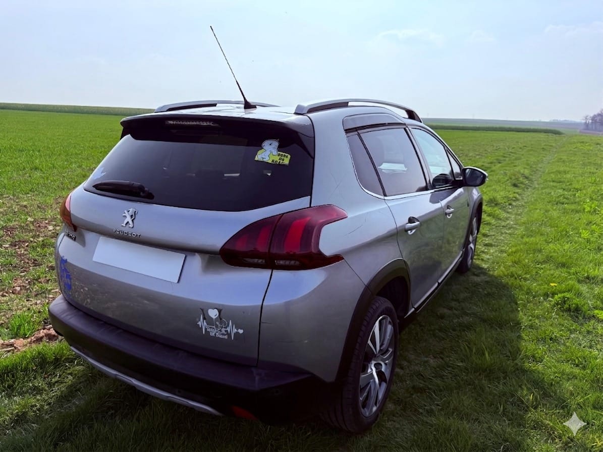 Peugeot 2008 1.2 THP avec Caméra de recul