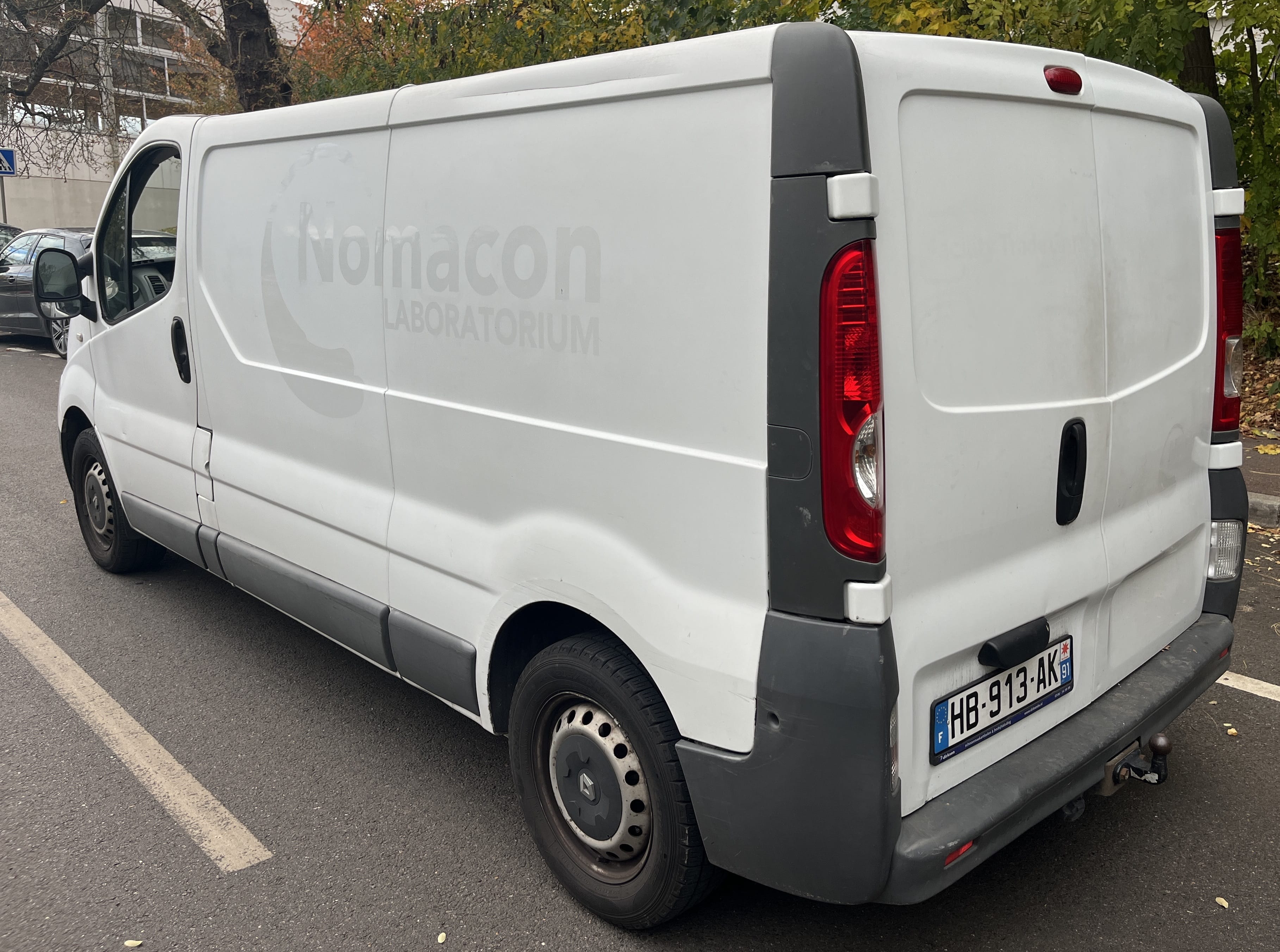 Renault Trafic avec Audio Bluetooth