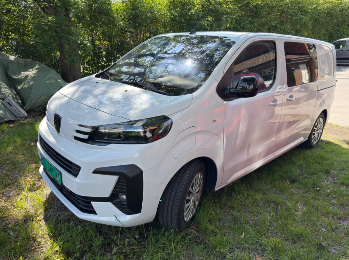 Peugeot Expert with GPS
