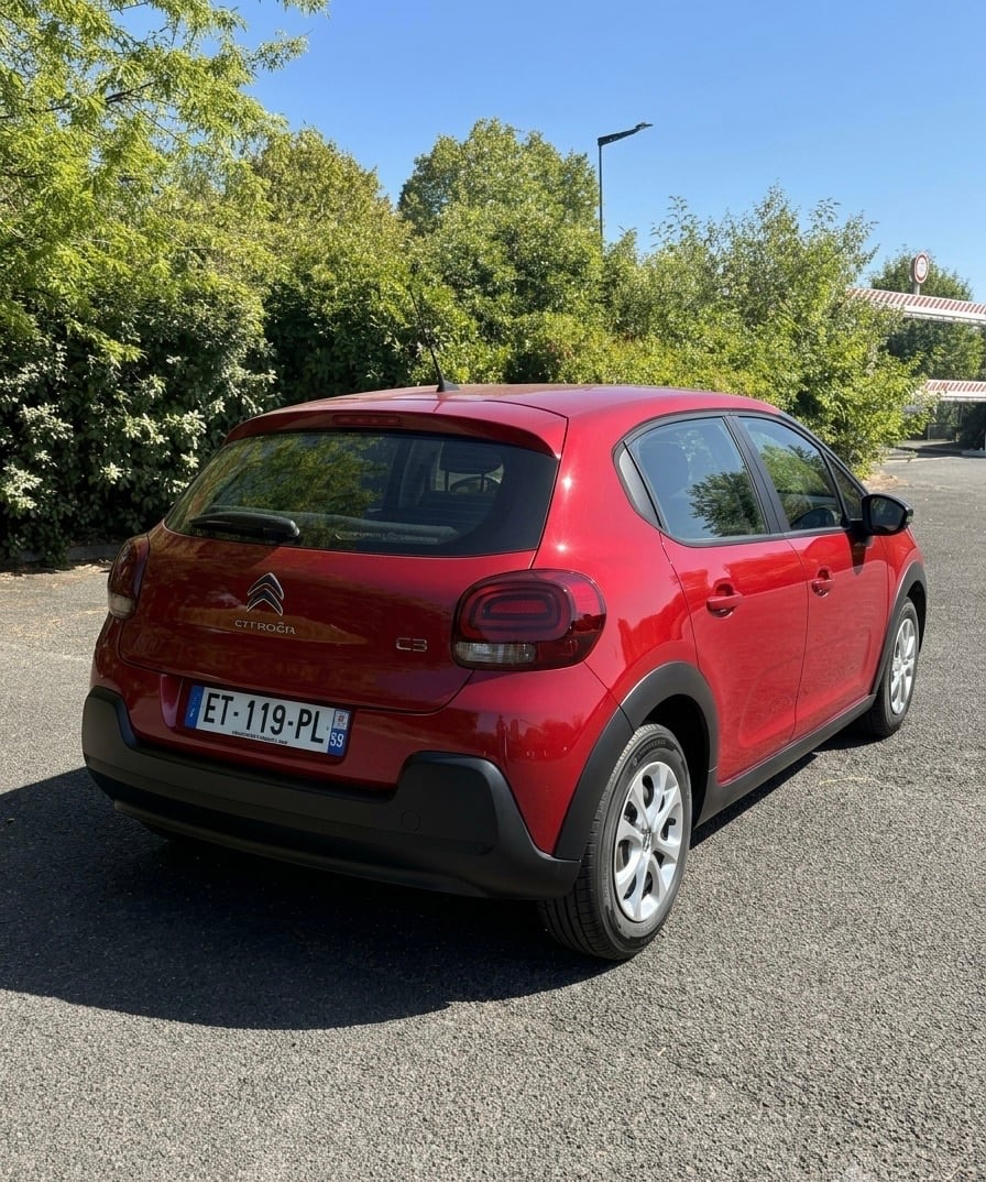 Citroen C3 avec GPS