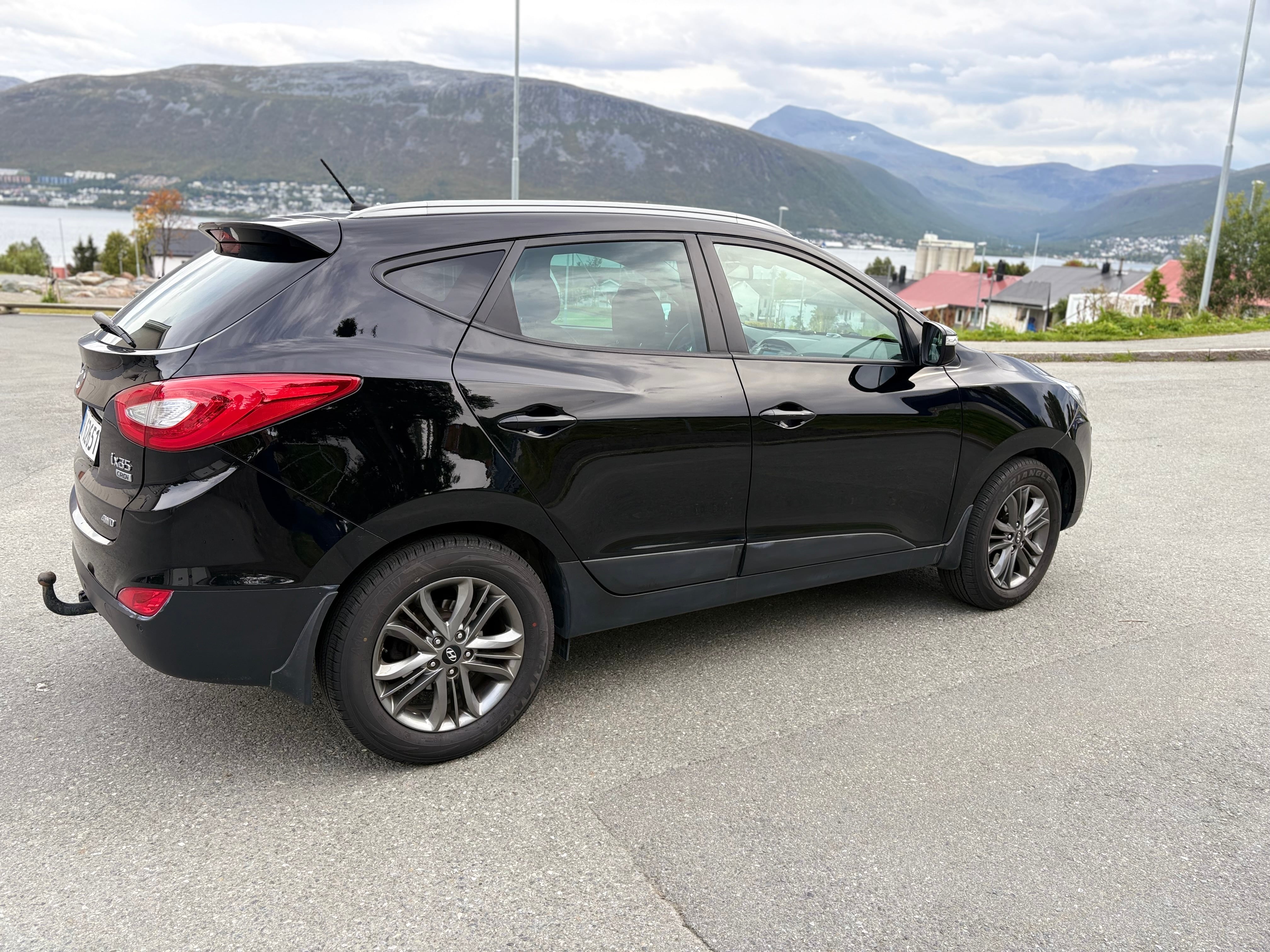 Hyundai iX35 2.0d mit Autoradio