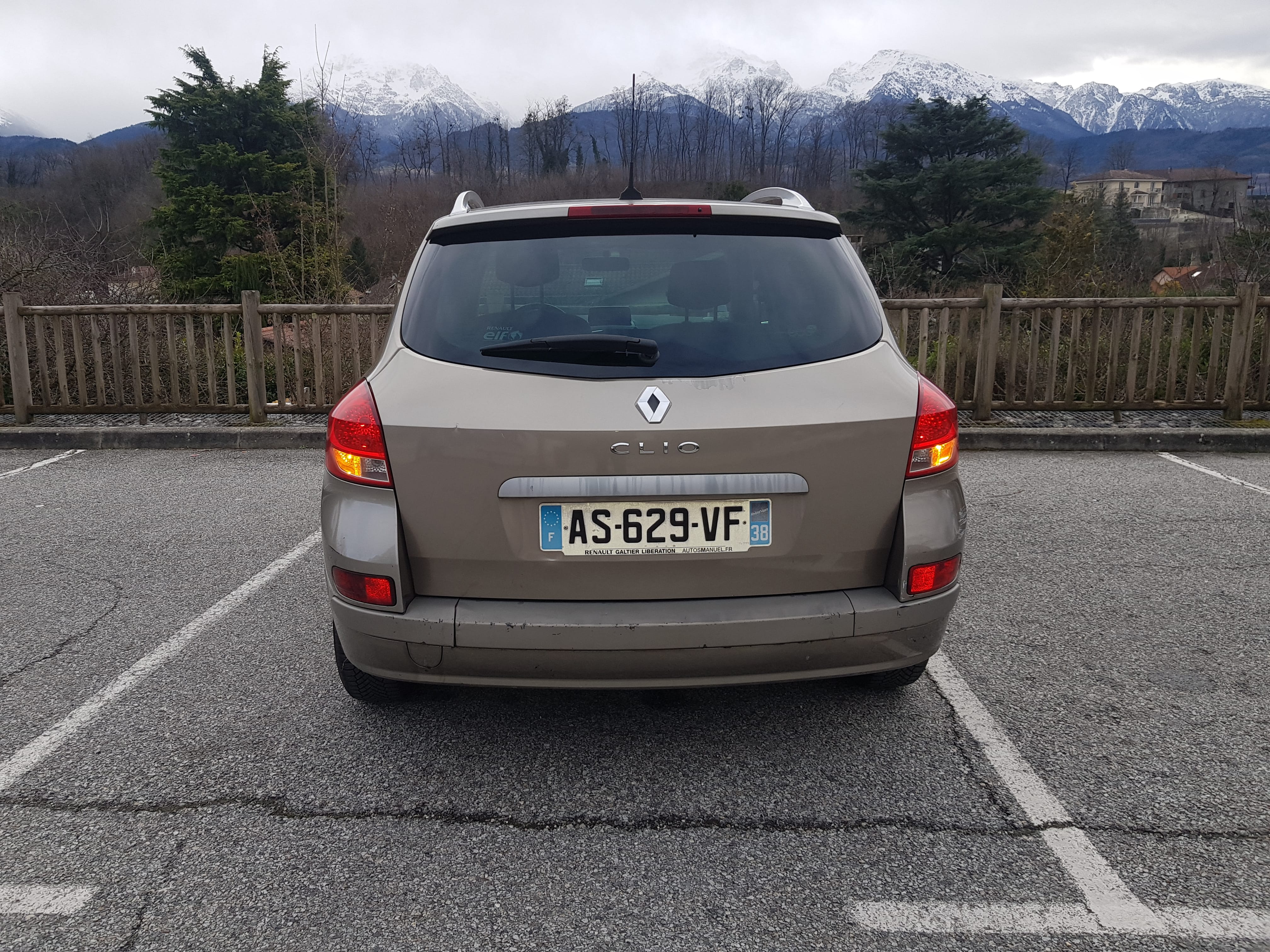 Renault Clio Estate 1.5 cdi avec Régulateur de vitesse