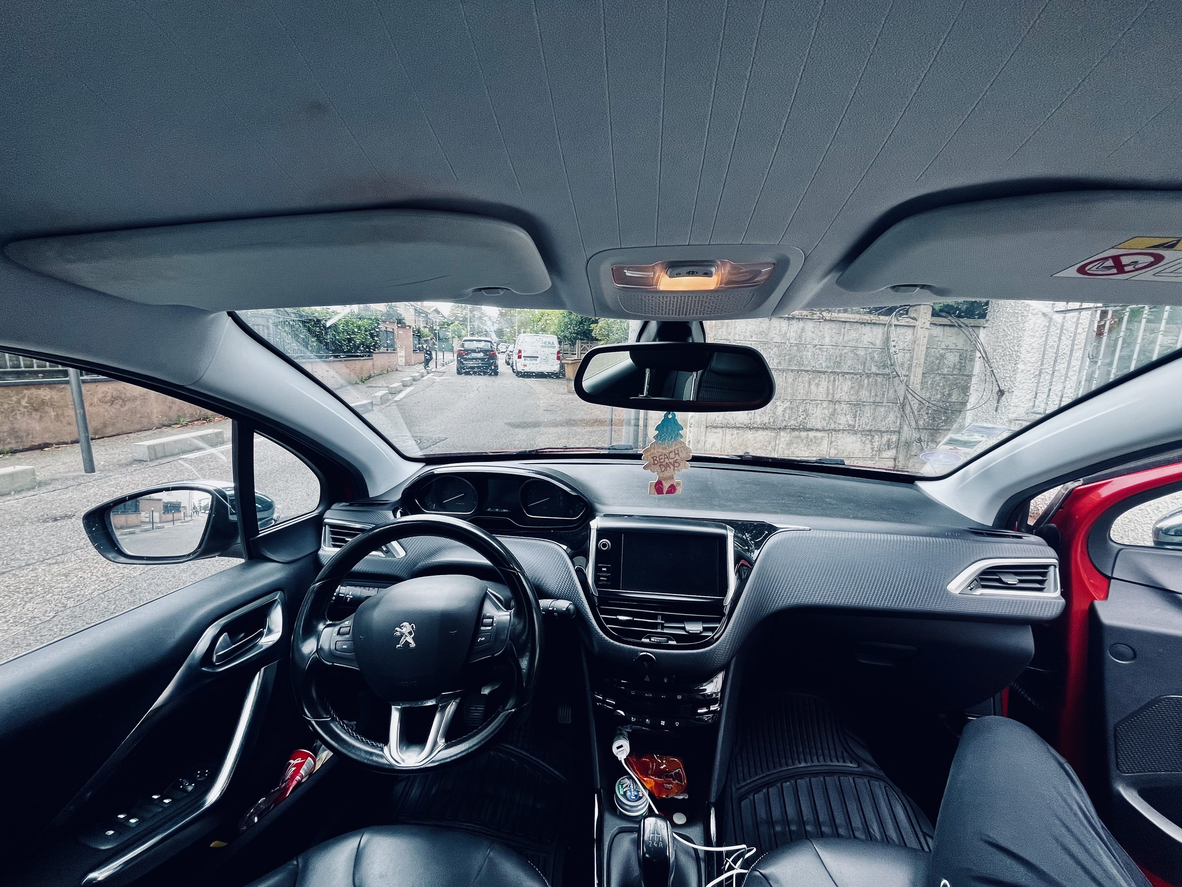Peugeot 2008 avec Régulateur de vitesse