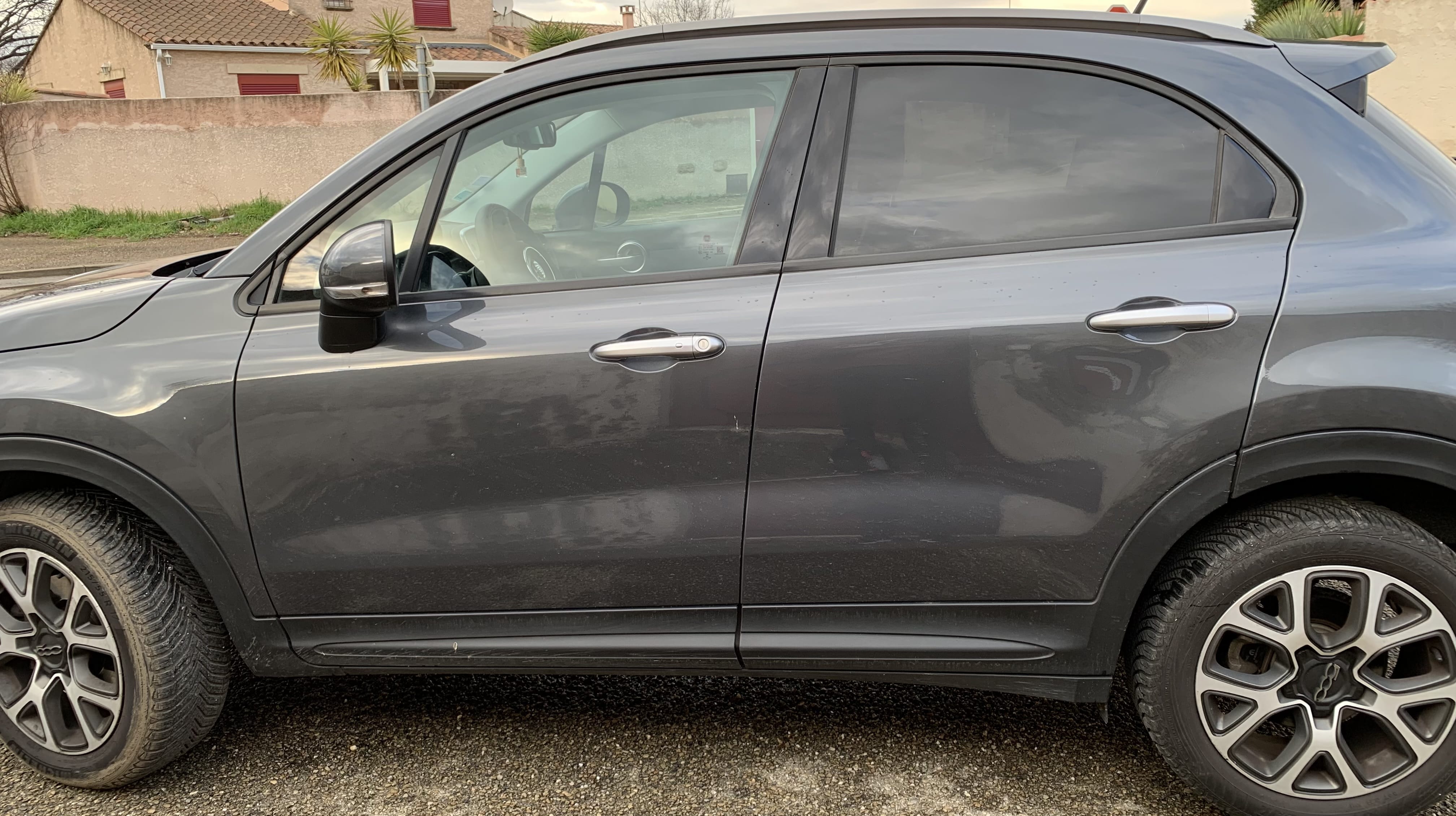 Fiat 500 X avec Régulateur de vitesse