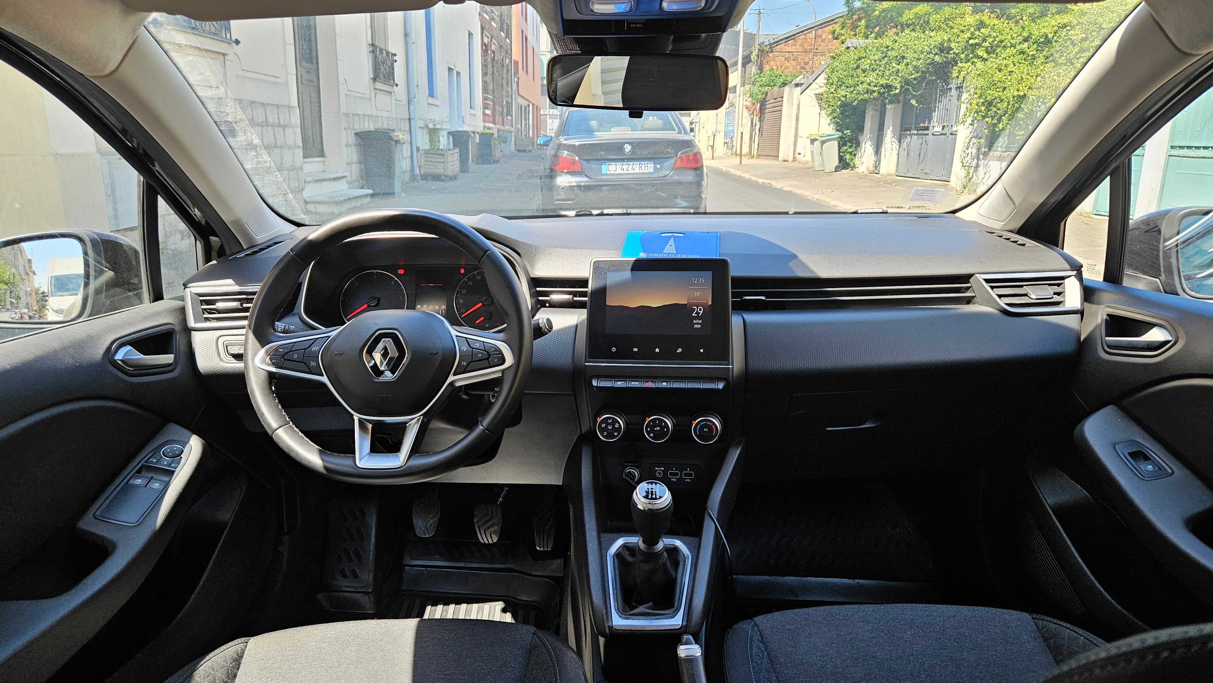 Renault Clio avec Audio Bluetooth
