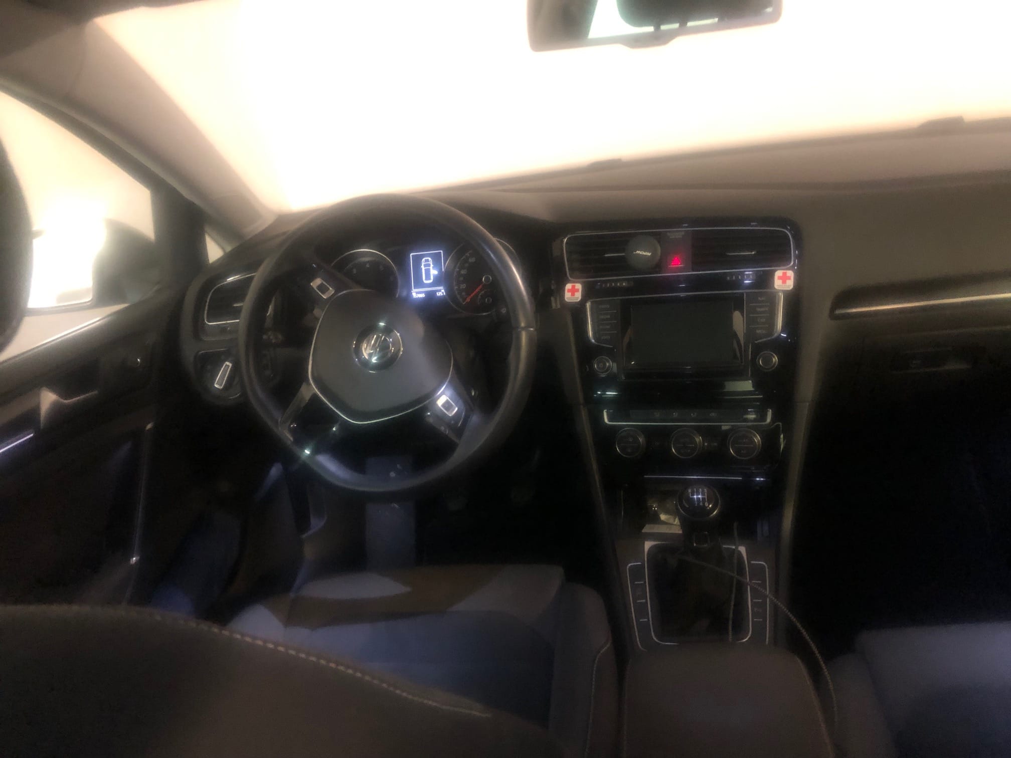 Volkswagen Golf SW 1.2 E85 avec Régulateur de vitesse