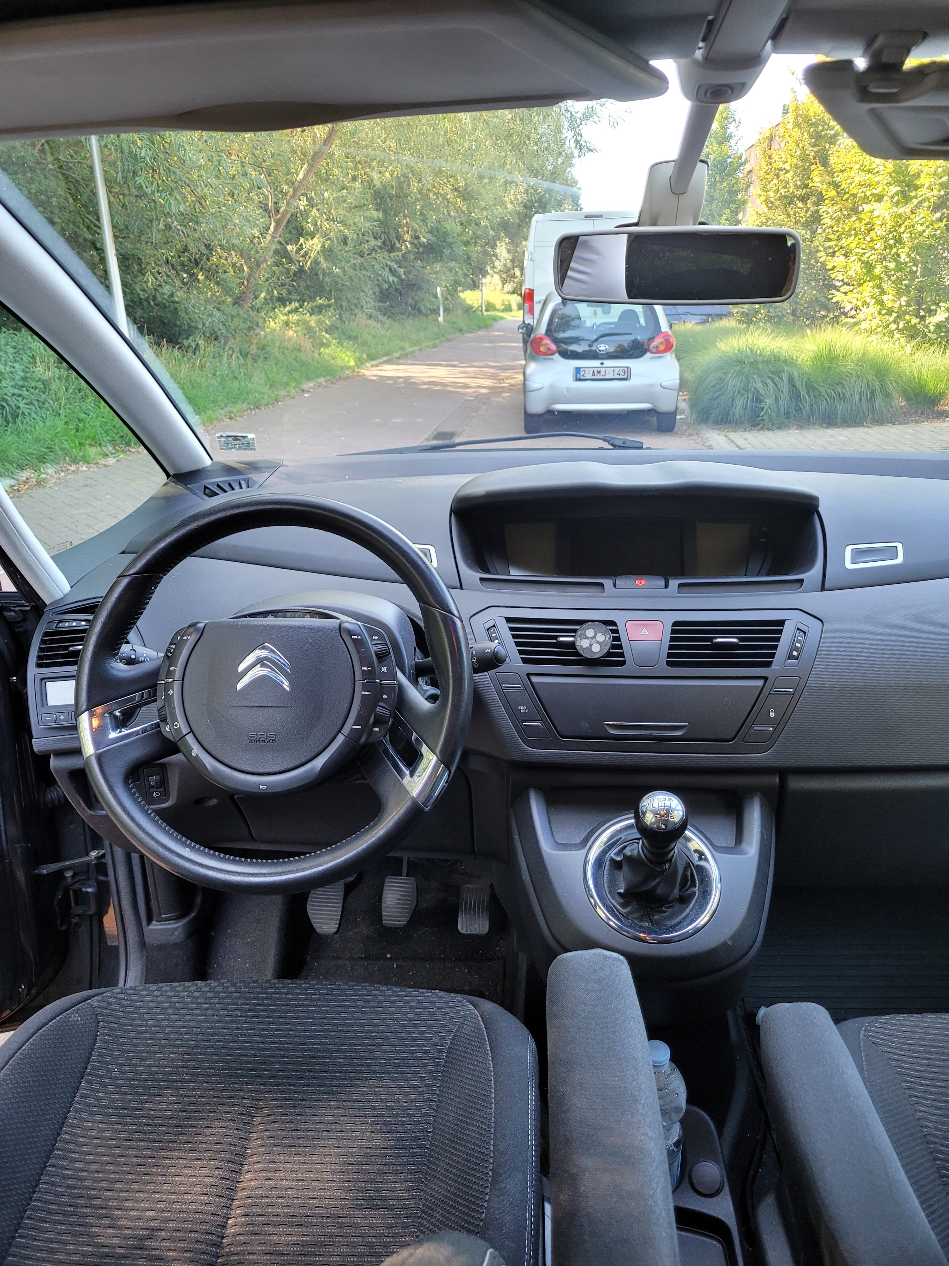 Citroen C4 Grand Picasso avec Siège bébé