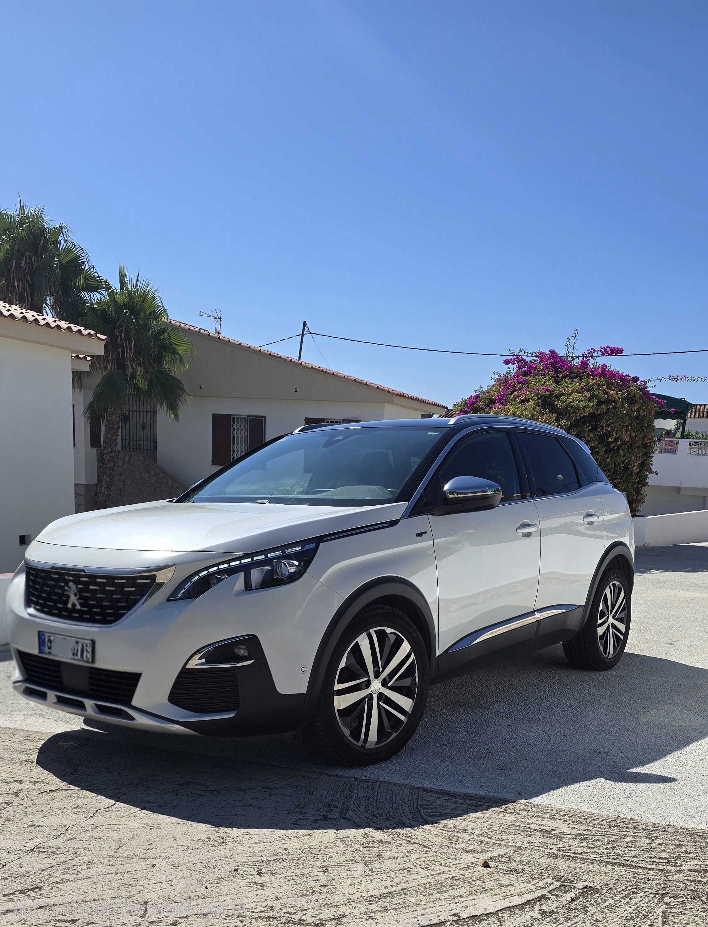 Peugeot 3008, 2018, Diesel, automatisch