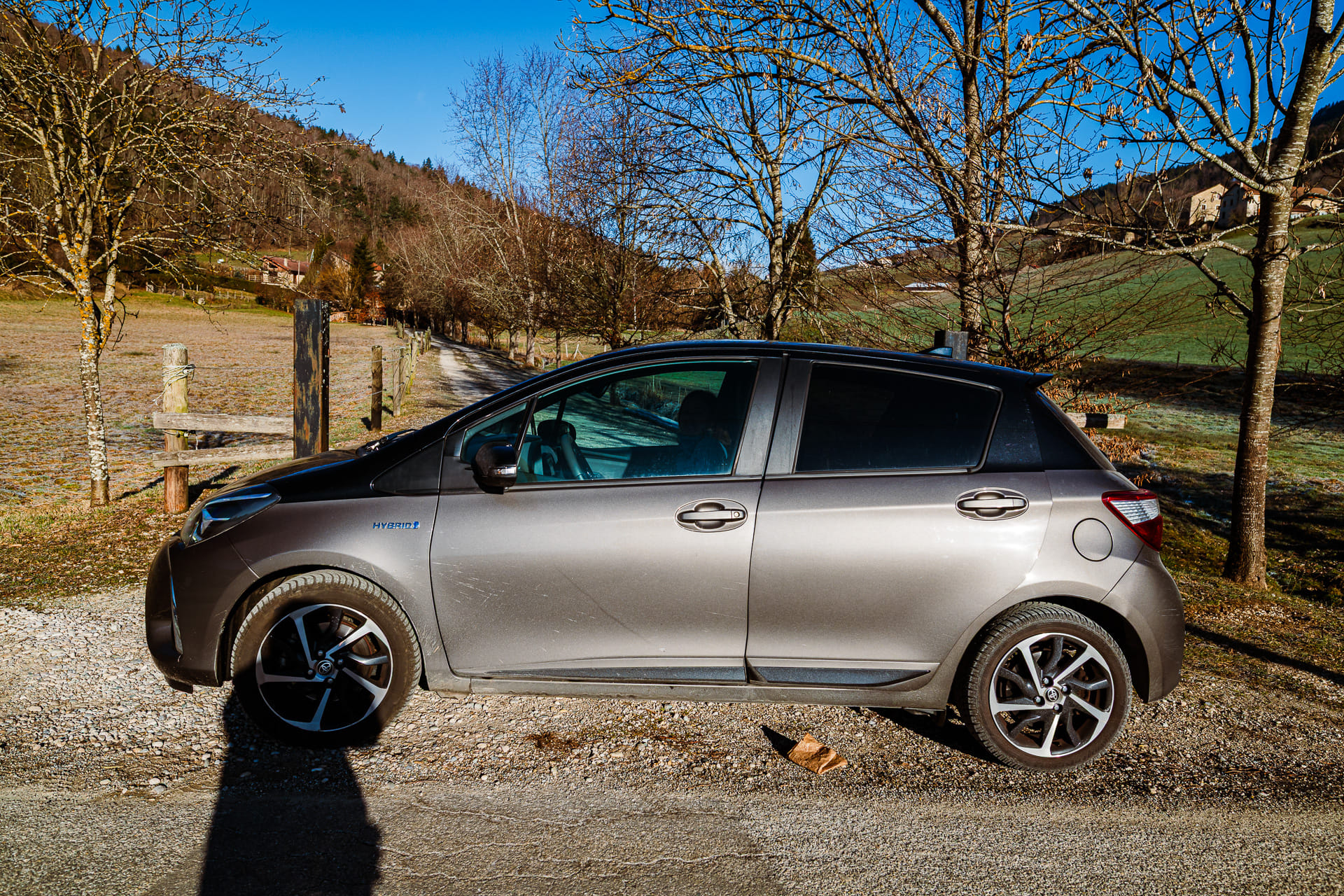 Toyota Yaris Hybride avec Climatisation
