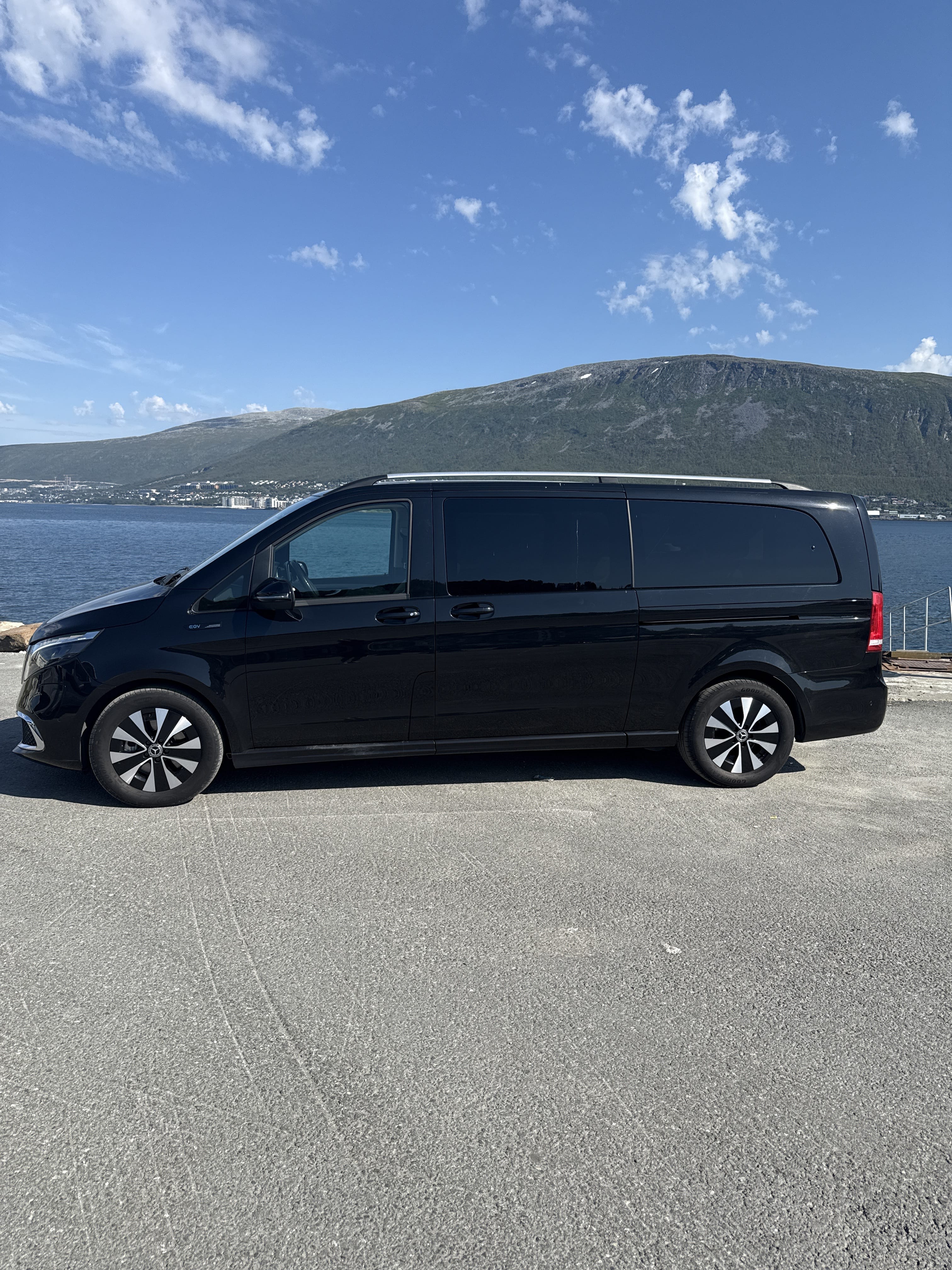 Mercedes-Benz EQV met Airco