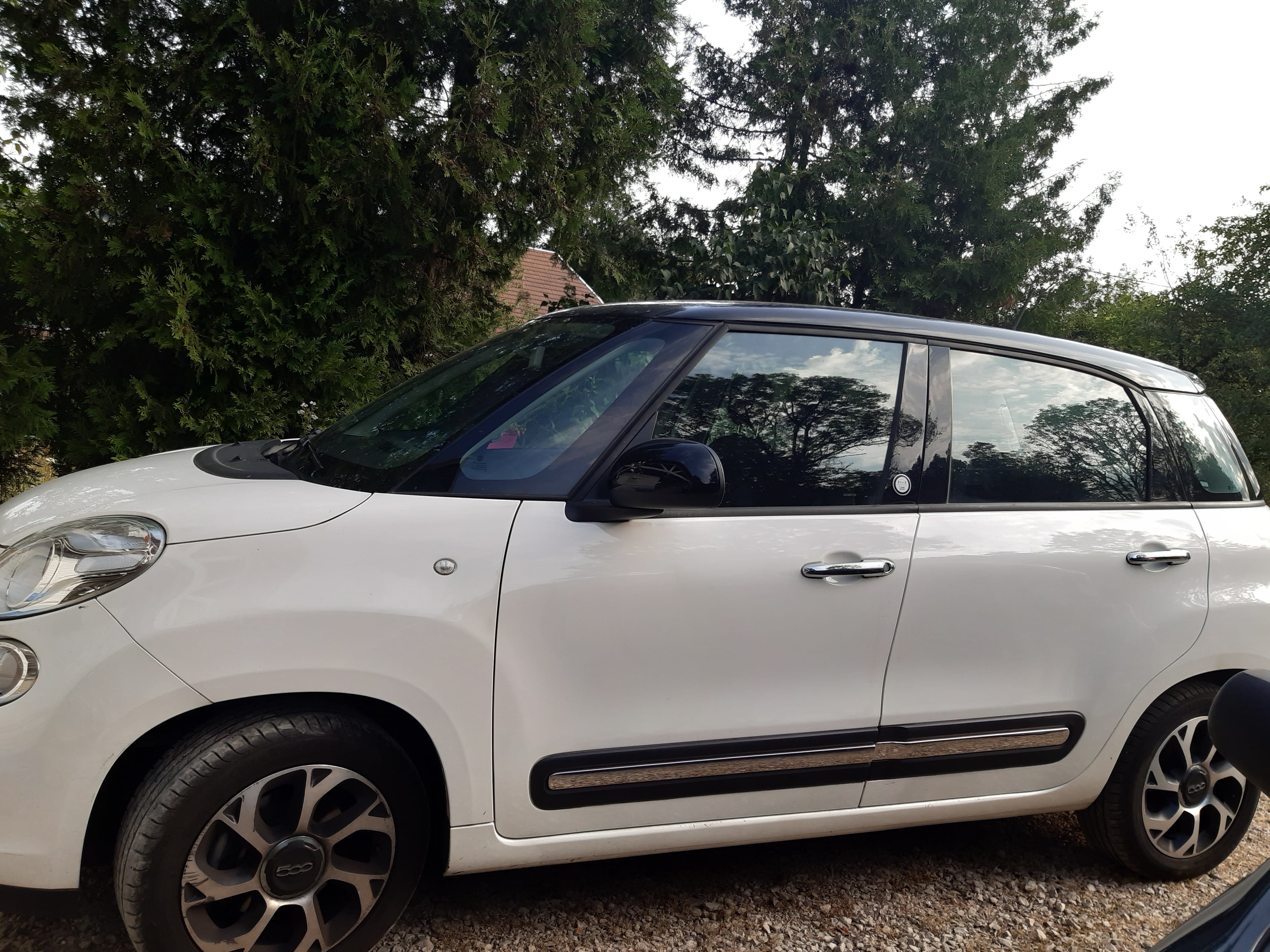 Fiat 500L avec Climatisation