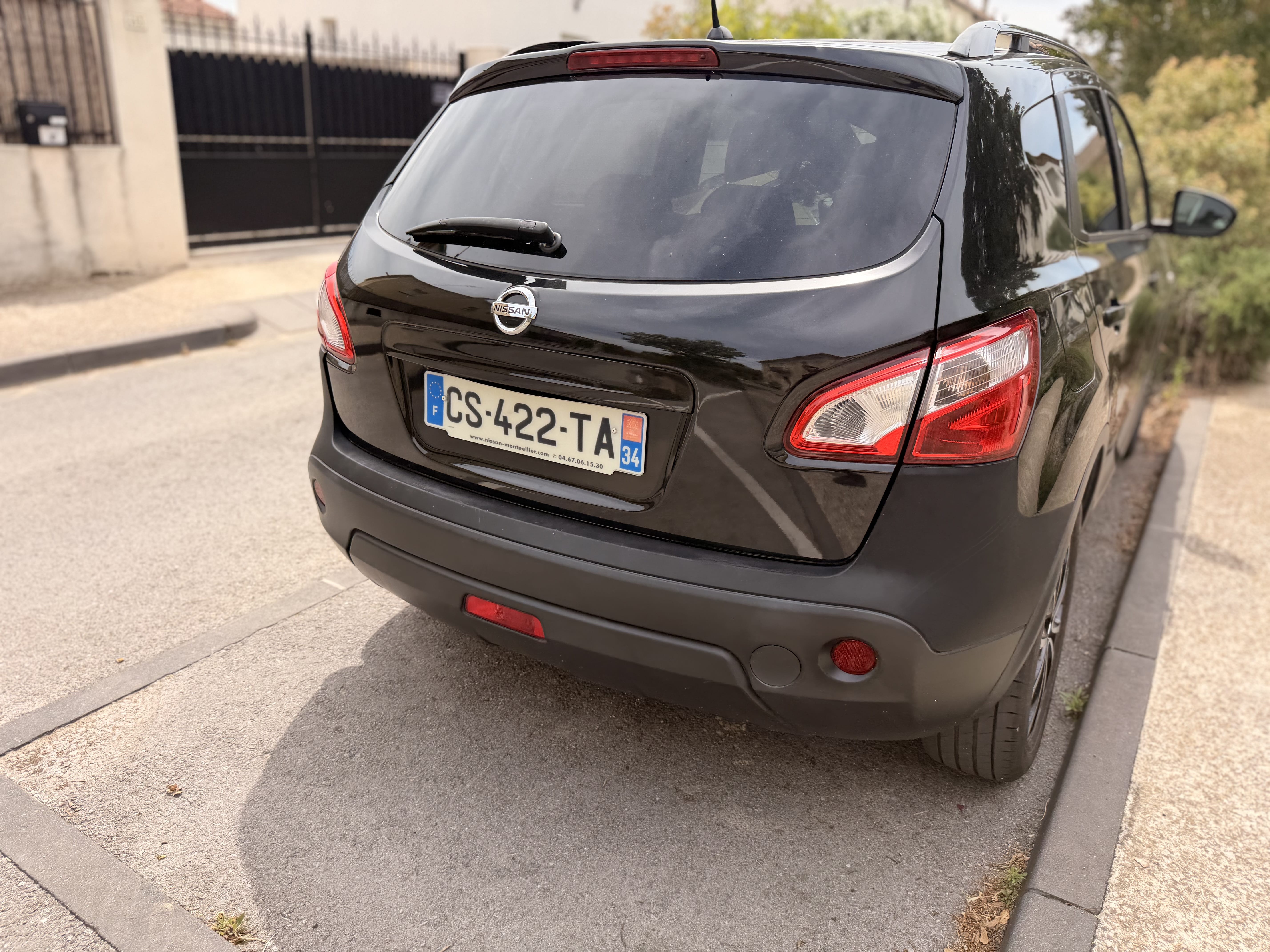 Nissan Qashqai avec Caméra de recul
