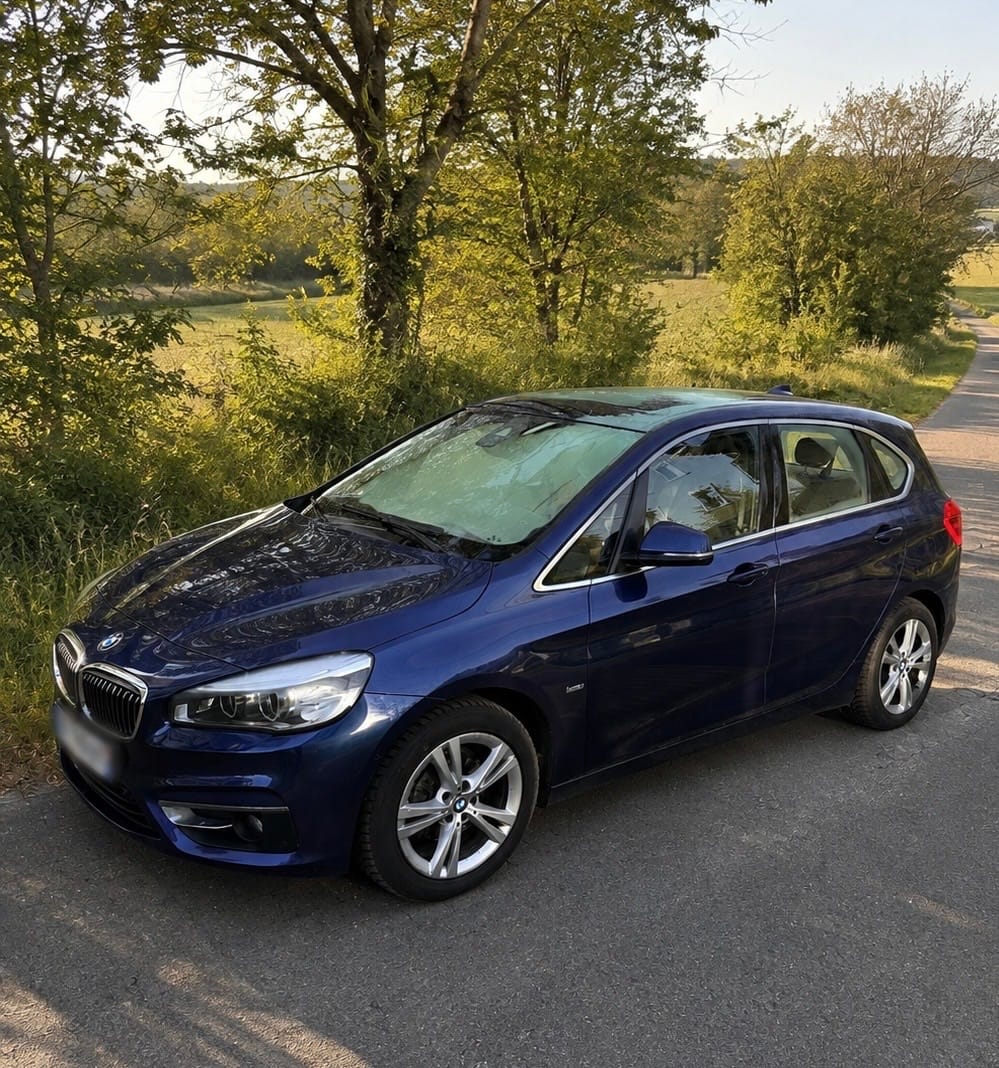 BMW Série 2 Active Tourer, 2017, Essence 95