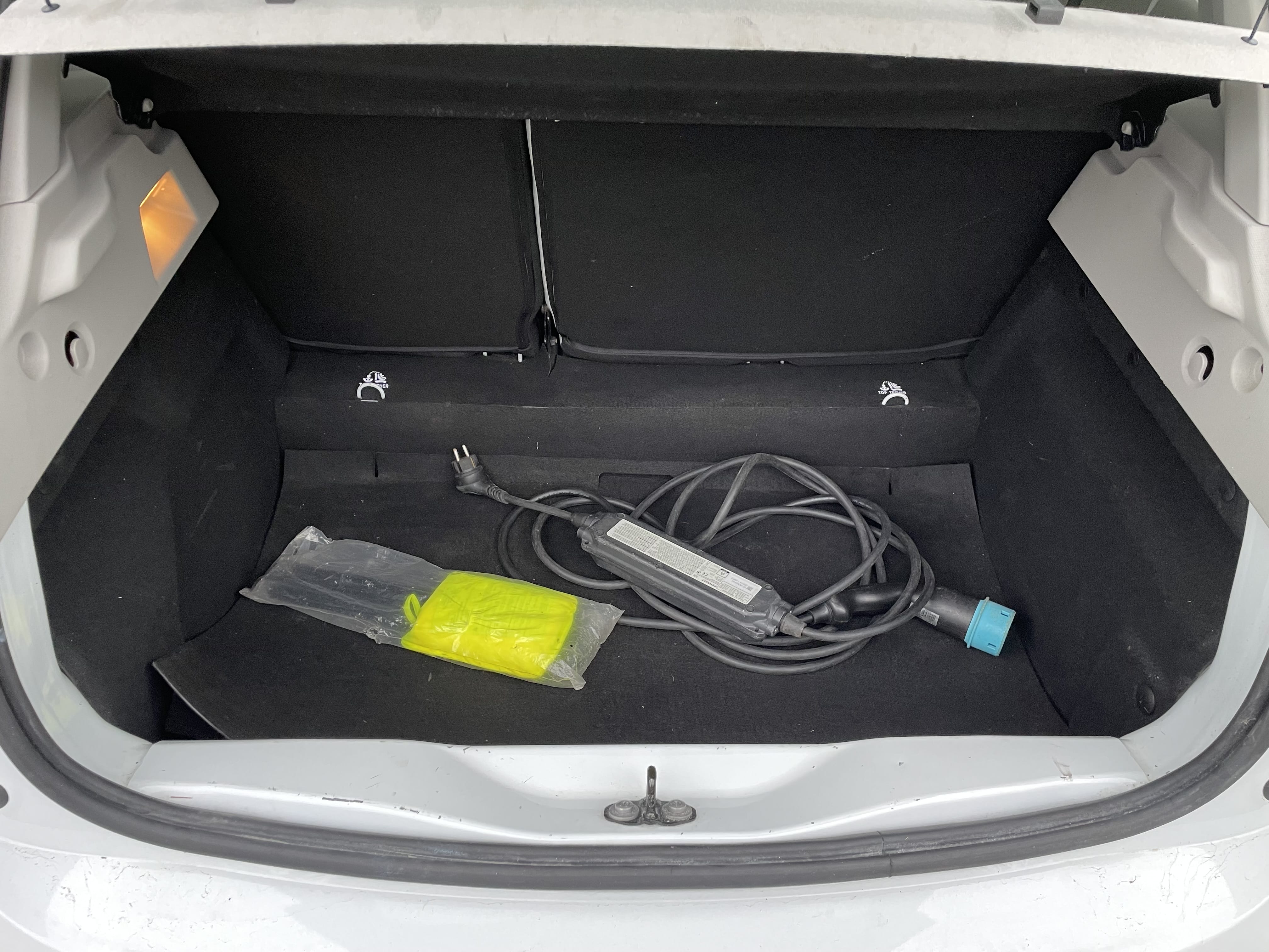 Renault ZOE avec Entrée audio / iPod
