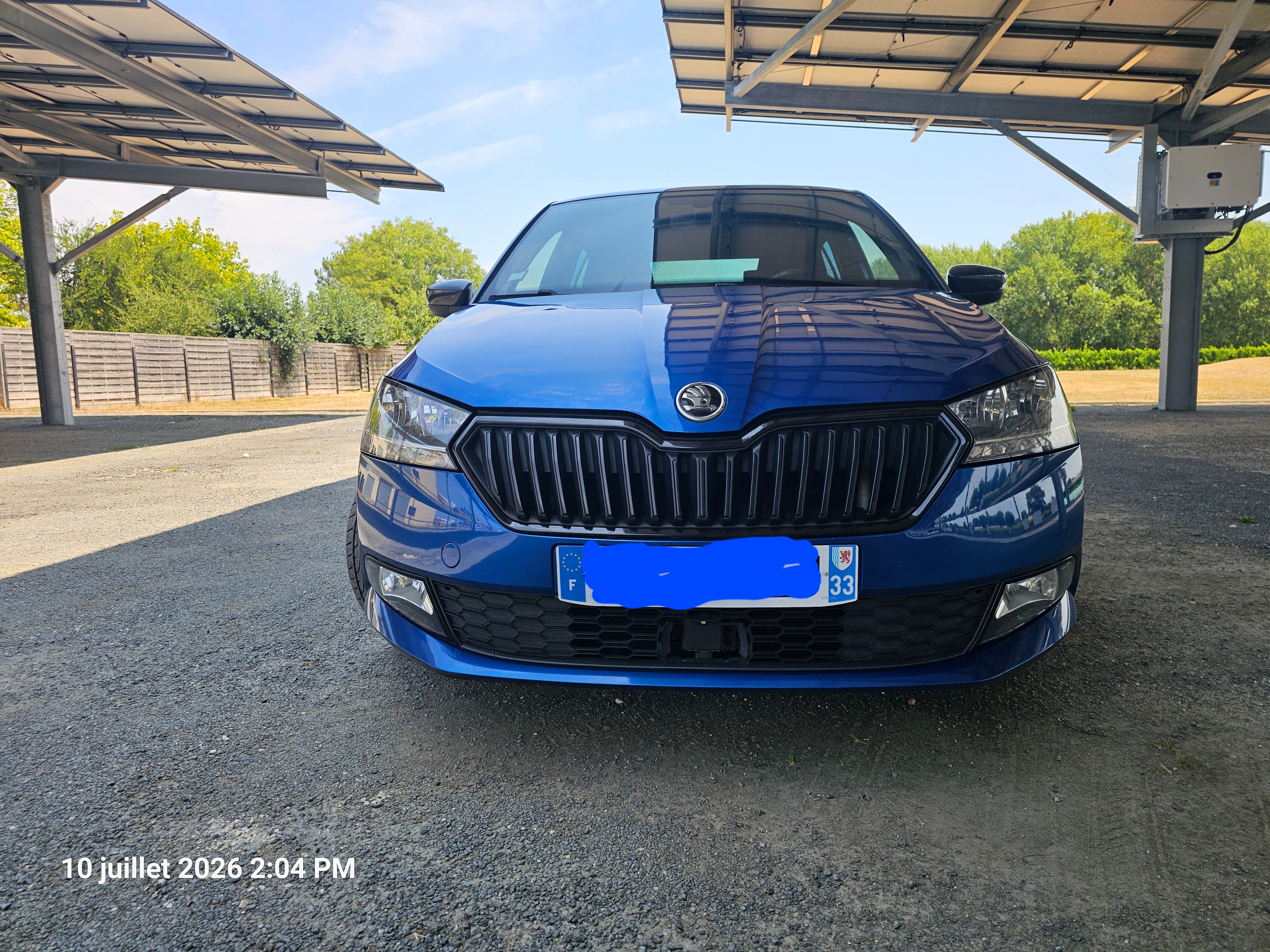 Skoda Fabia Monte Carlo · sportive, connectée, dispo 24/7 avec Régulateur de vitesse