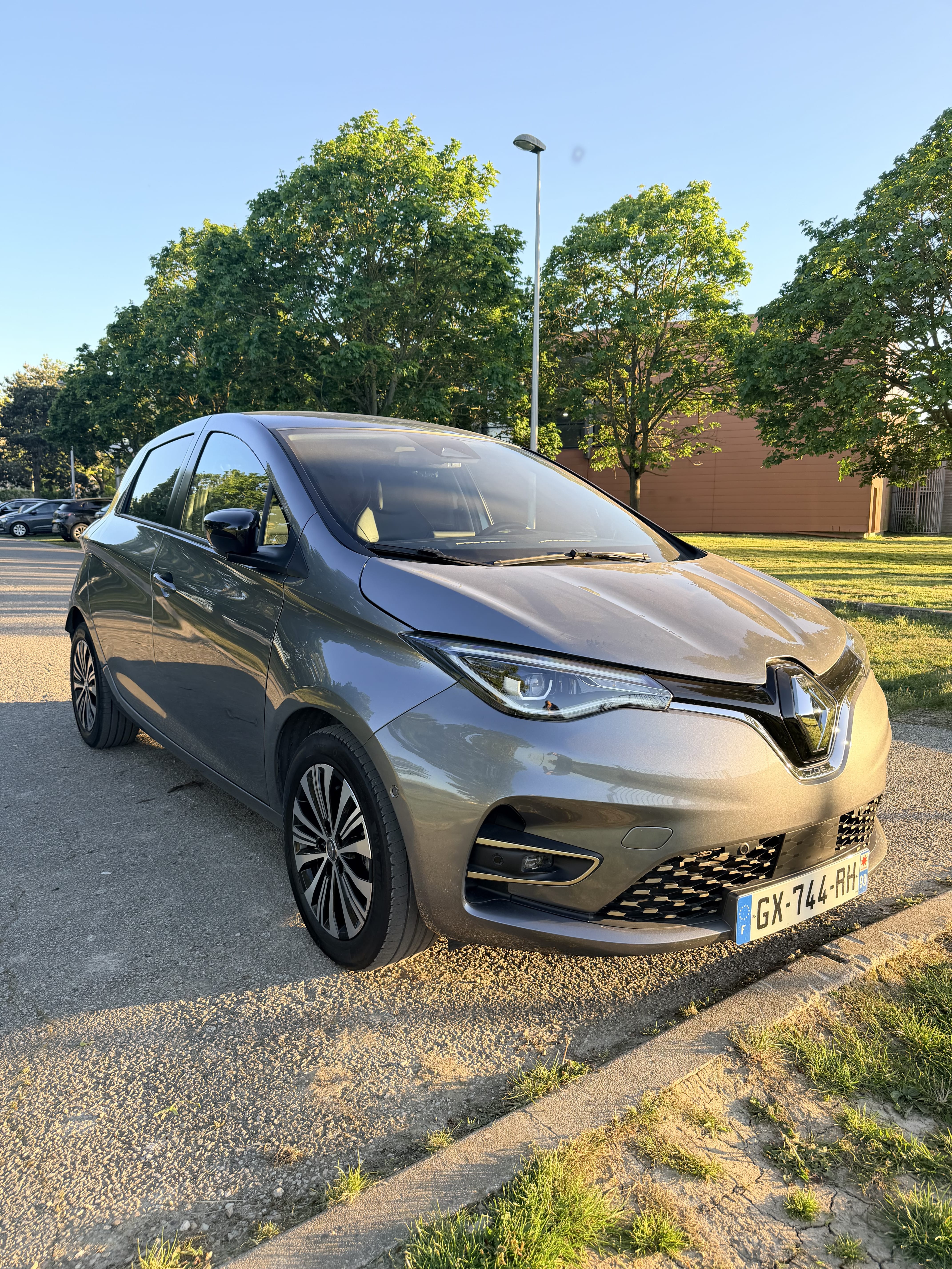 Renault ZOE, 2024, Électrique, automatique