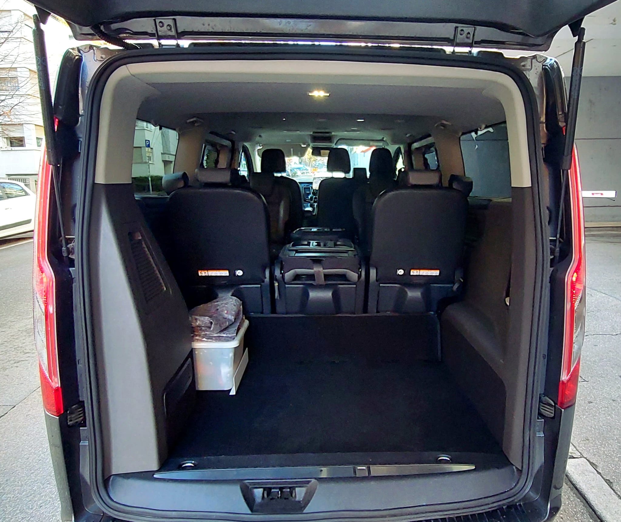 Ford Tourneo Custom mit Tempomat