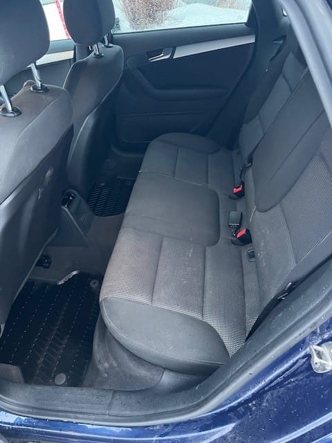 Audi A3 Sportback 1.6TDI med Babysete