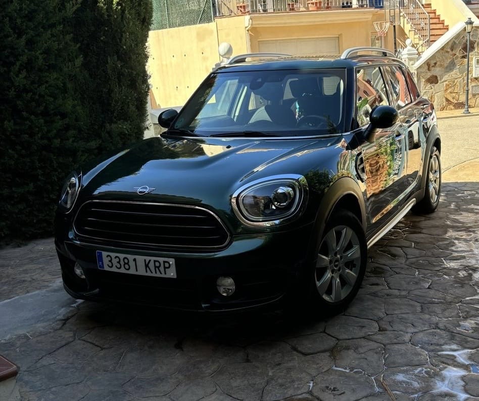 Mini Countryman, 2018, Gasolina 95, Automático
