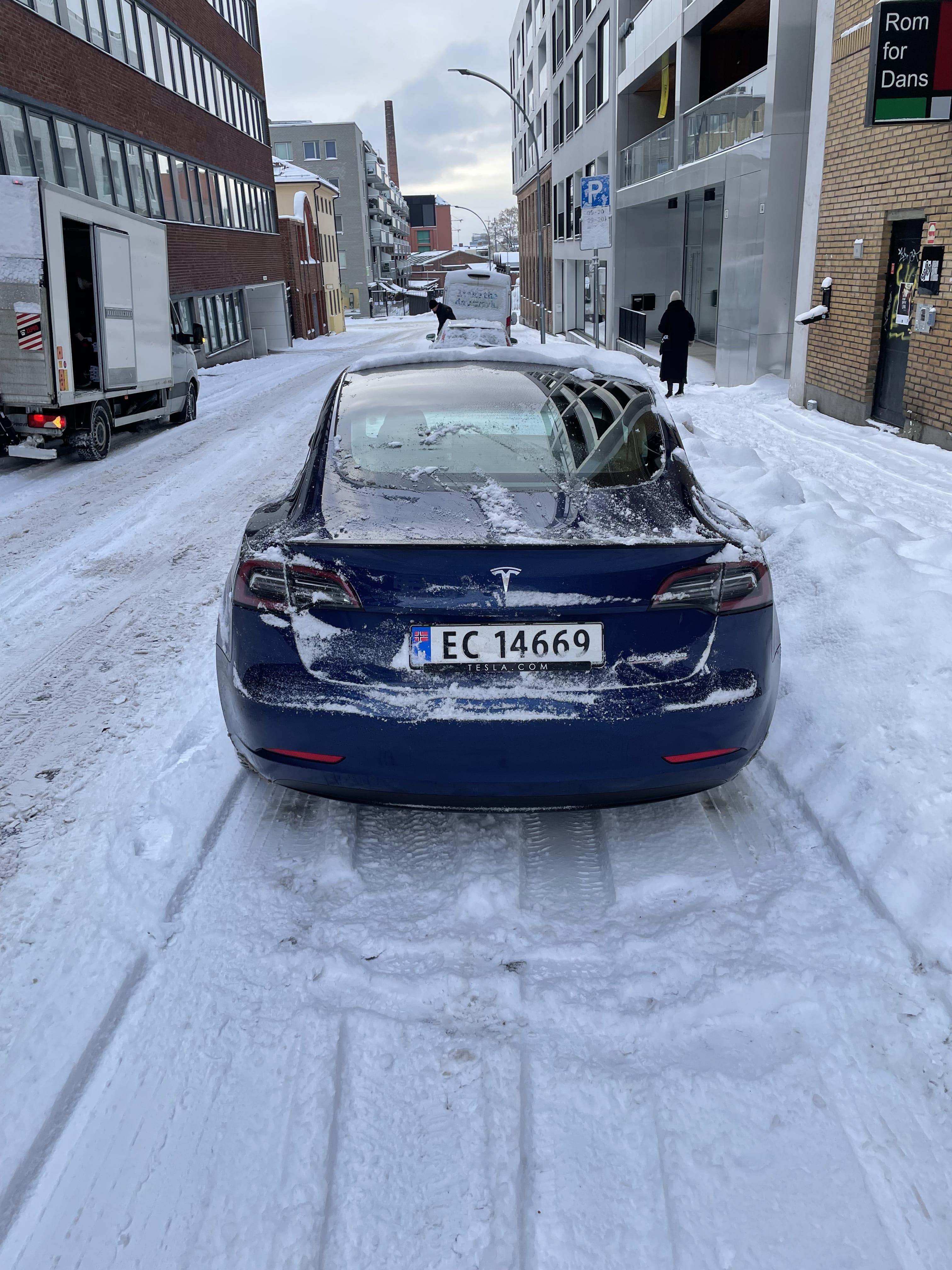 Tesla Model 3 P avec GPS