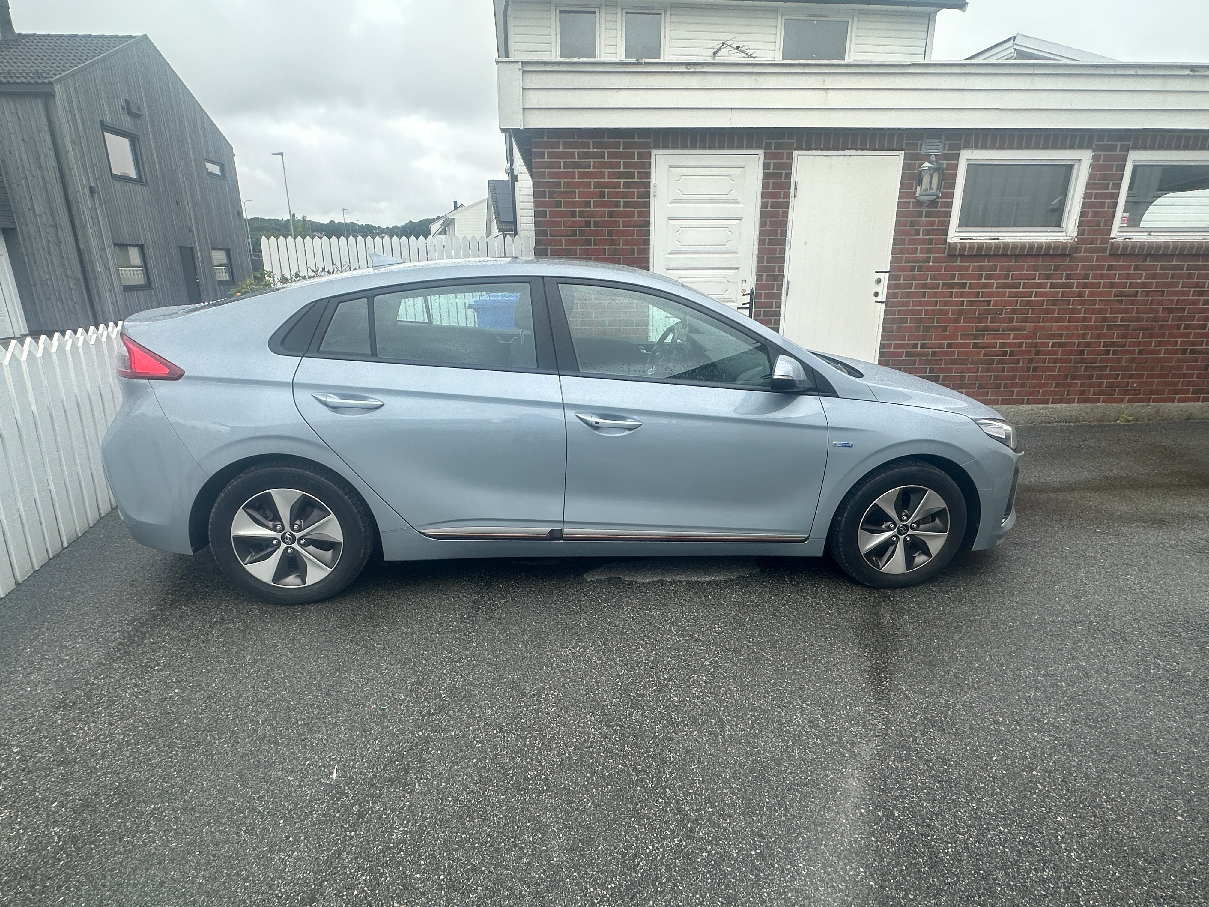 Hyundai Ioniq, 2018, Electric, automatic