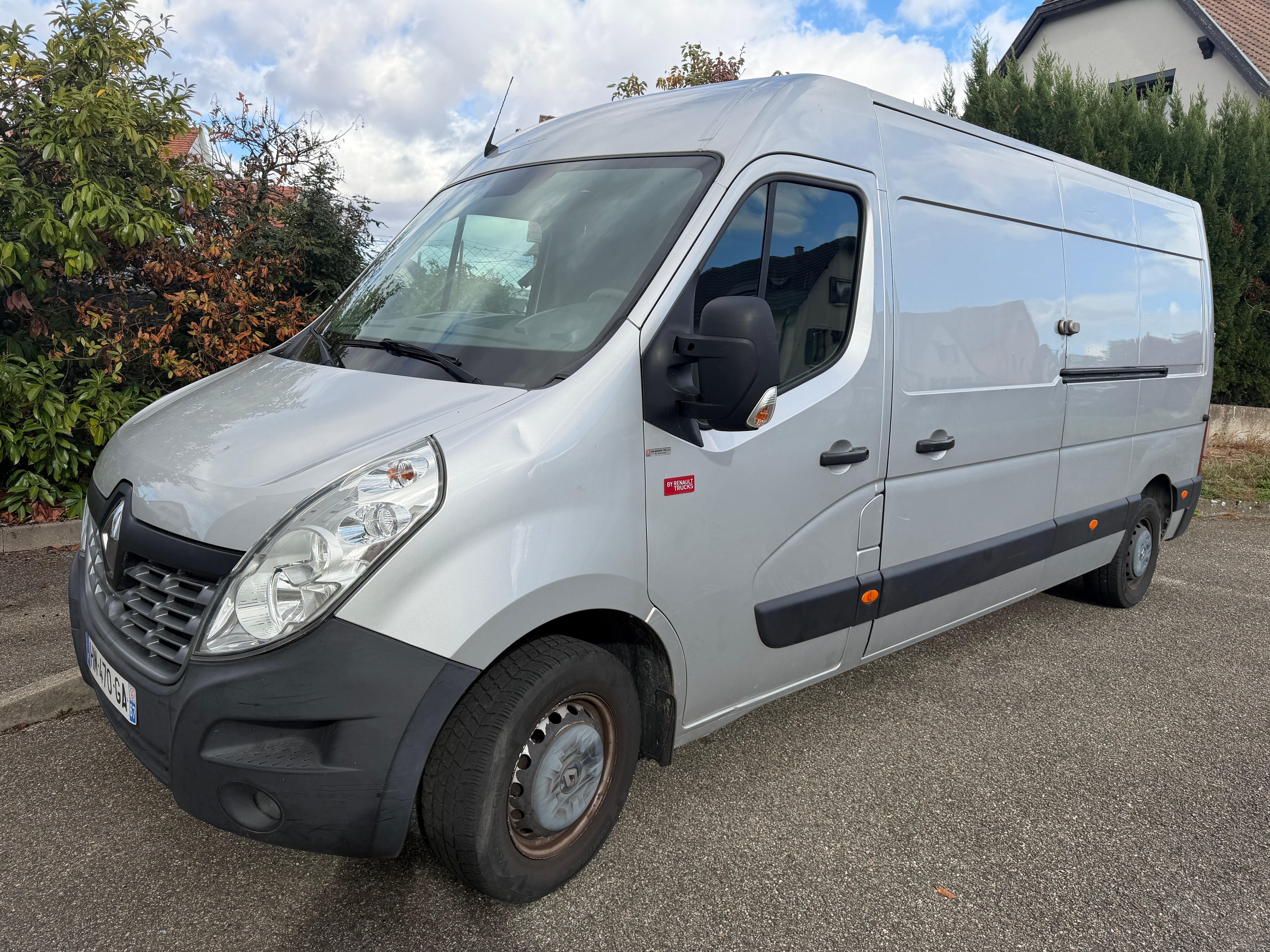 Renault Master, 2018, Diesel