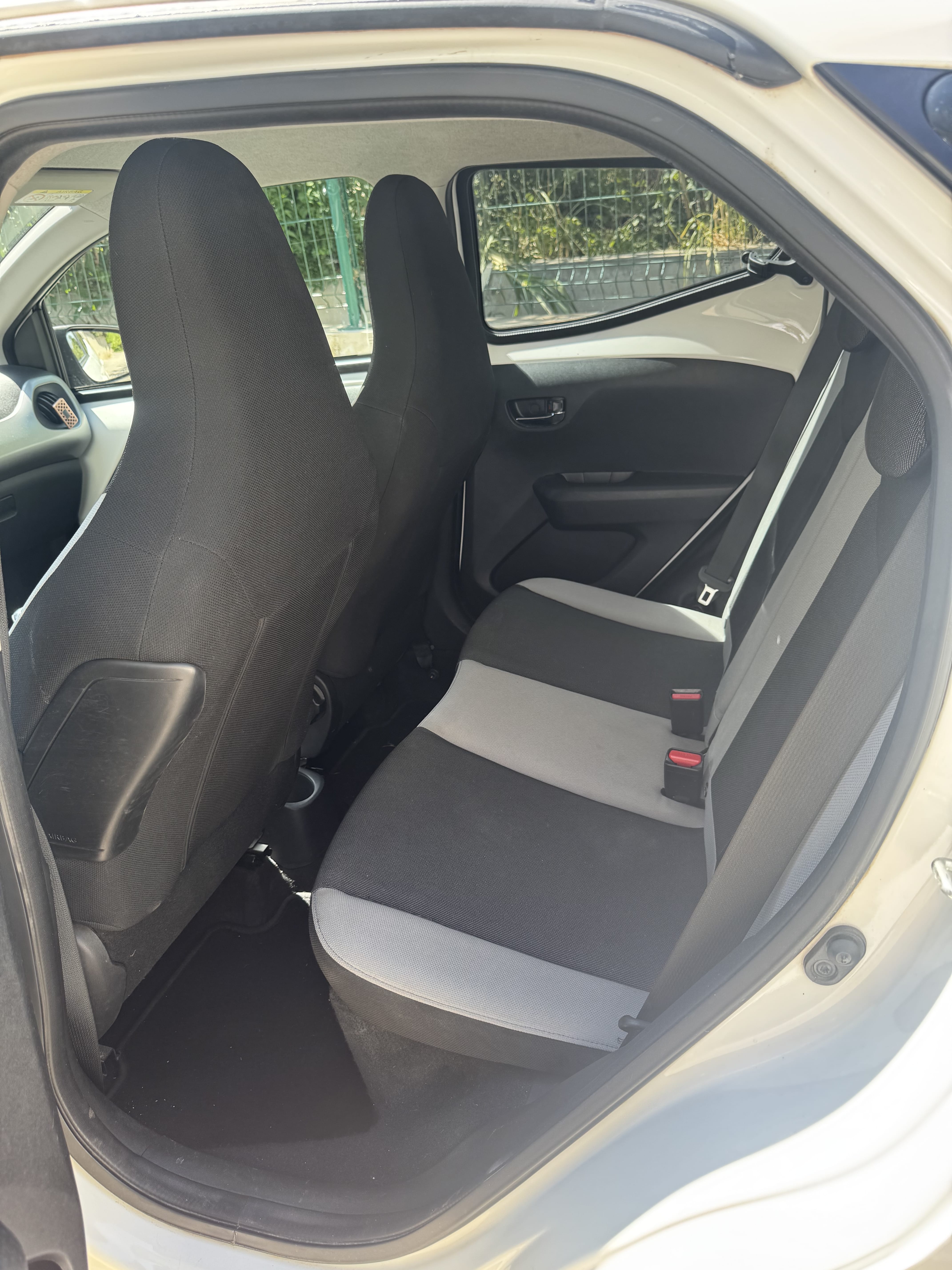 Toyota Aygo II avec Entrée audio / iPod