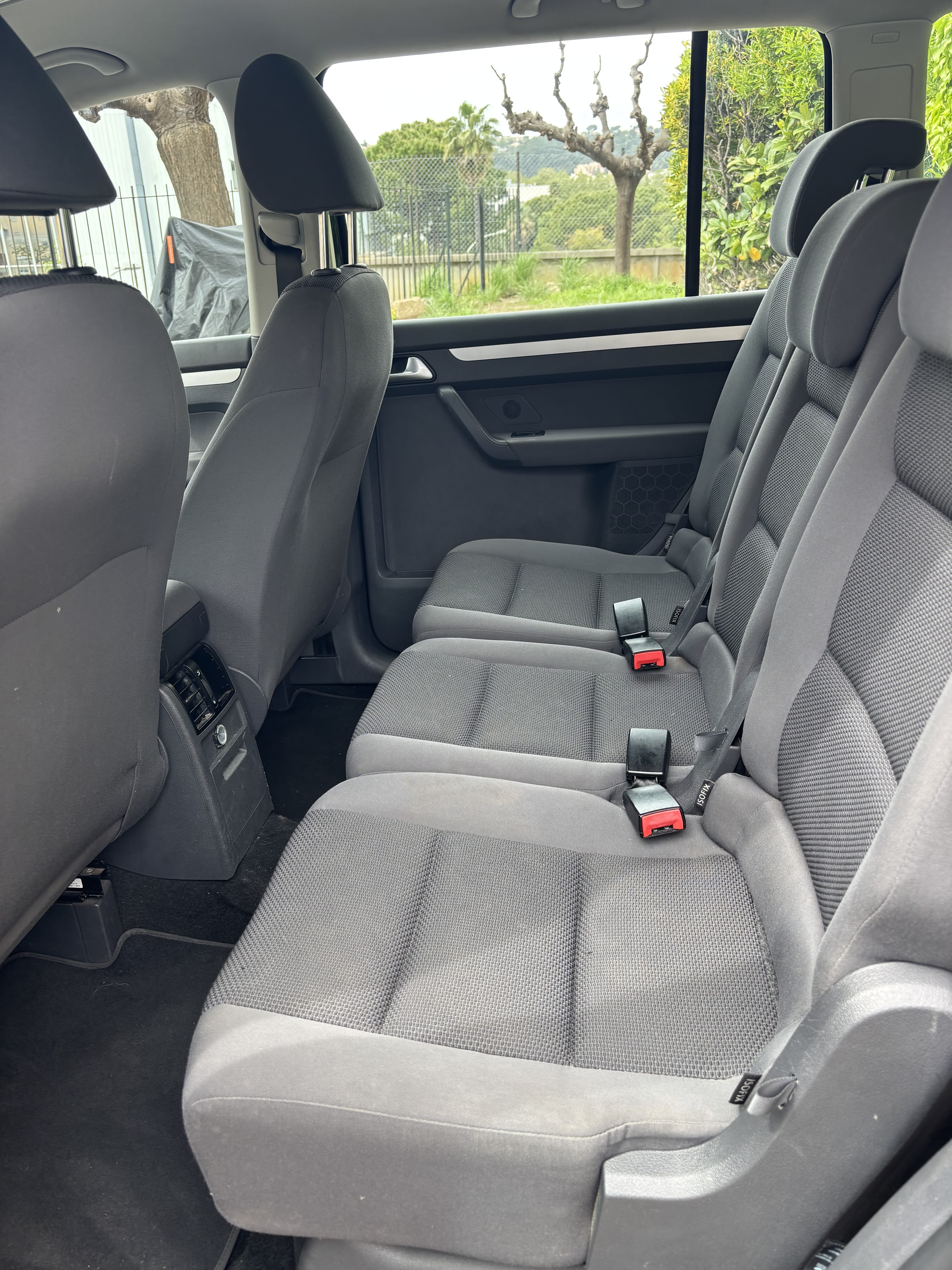 Volkswagen Touran mit Klimaanlage