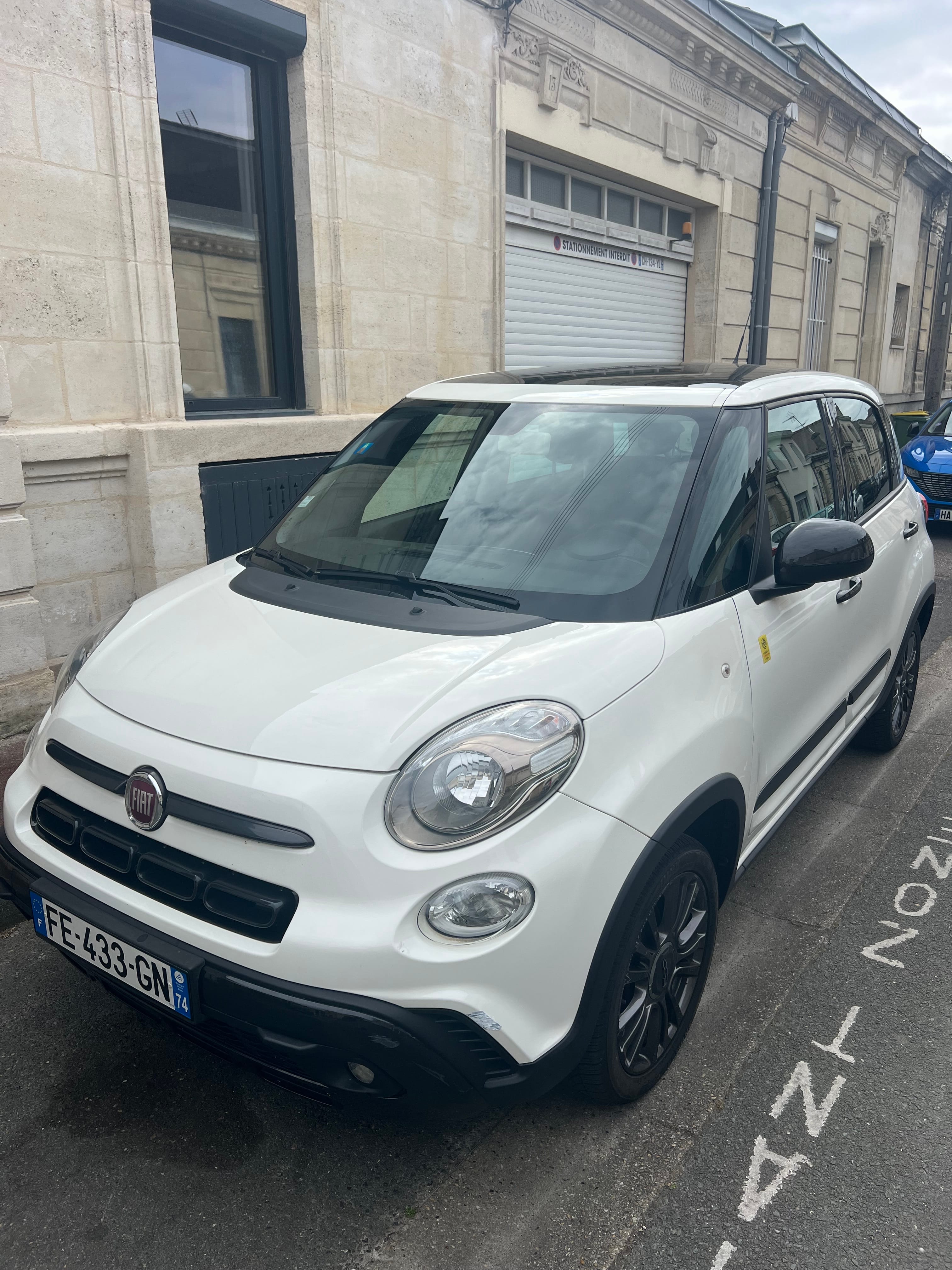 Fiat 500L 1.4L essence 95cv, 2019, Essence 95