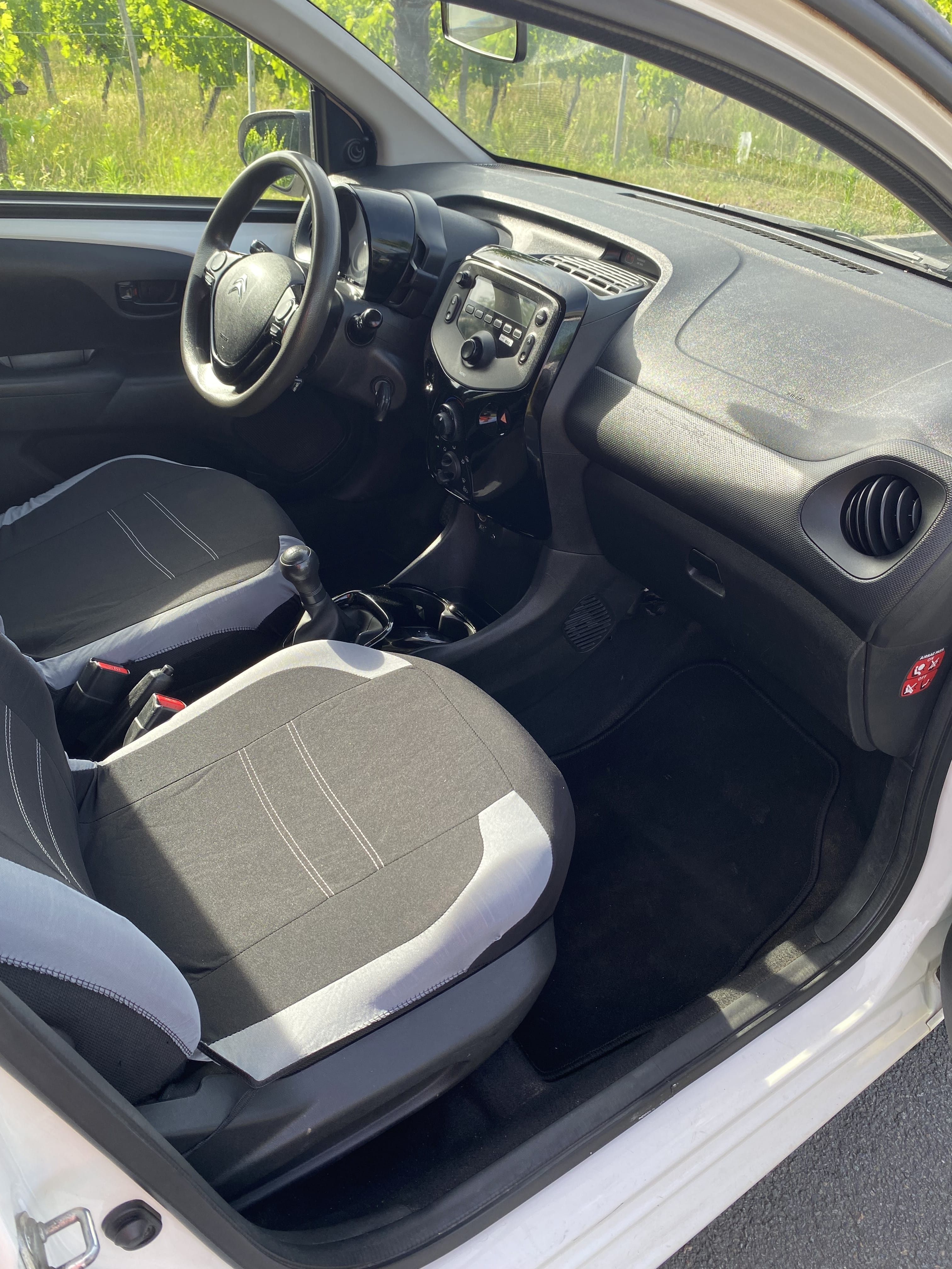 Citroen C1 II avec Entrée audio / iPod