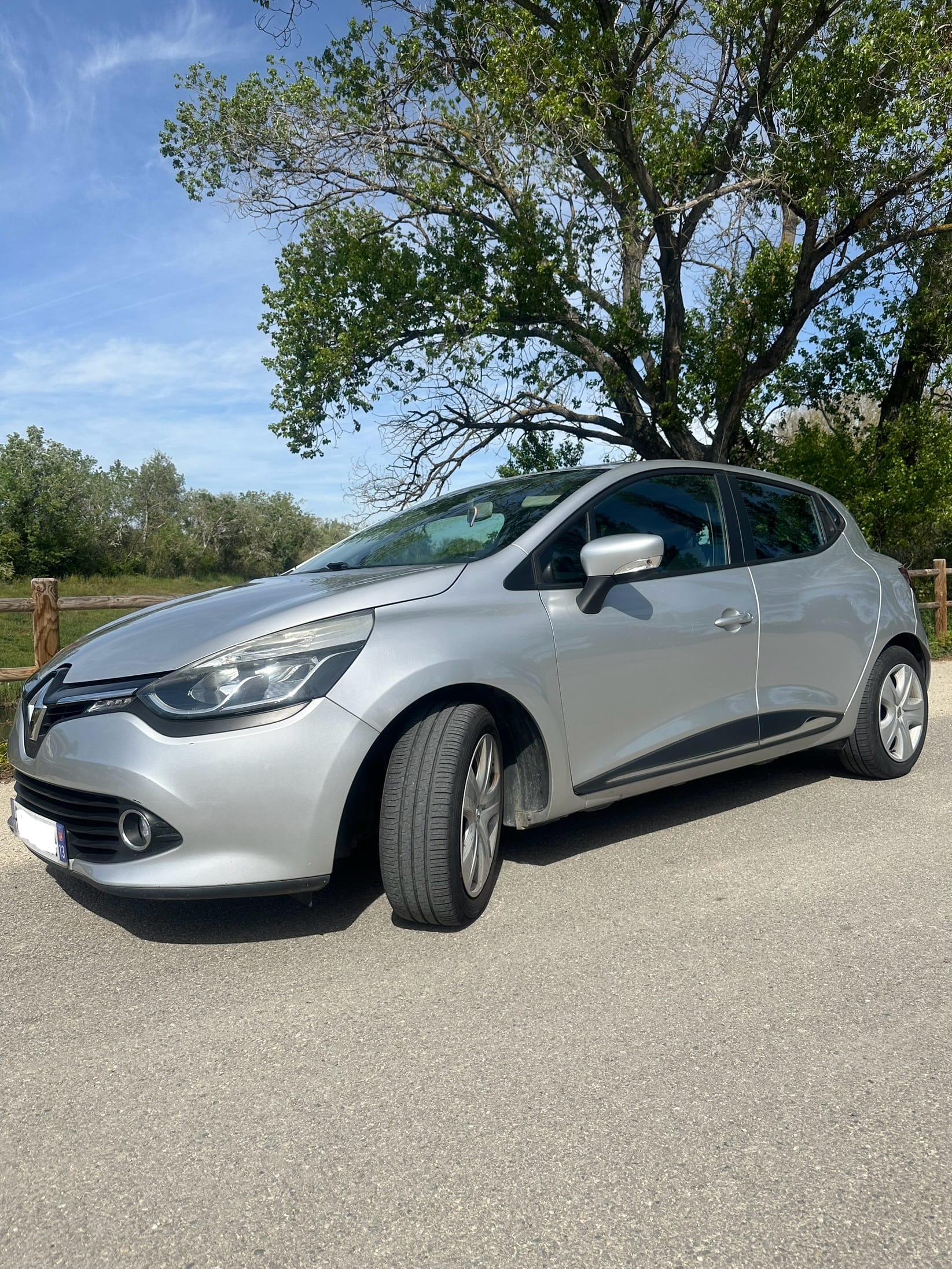 Renault Clio Business grise with Air conditioning
