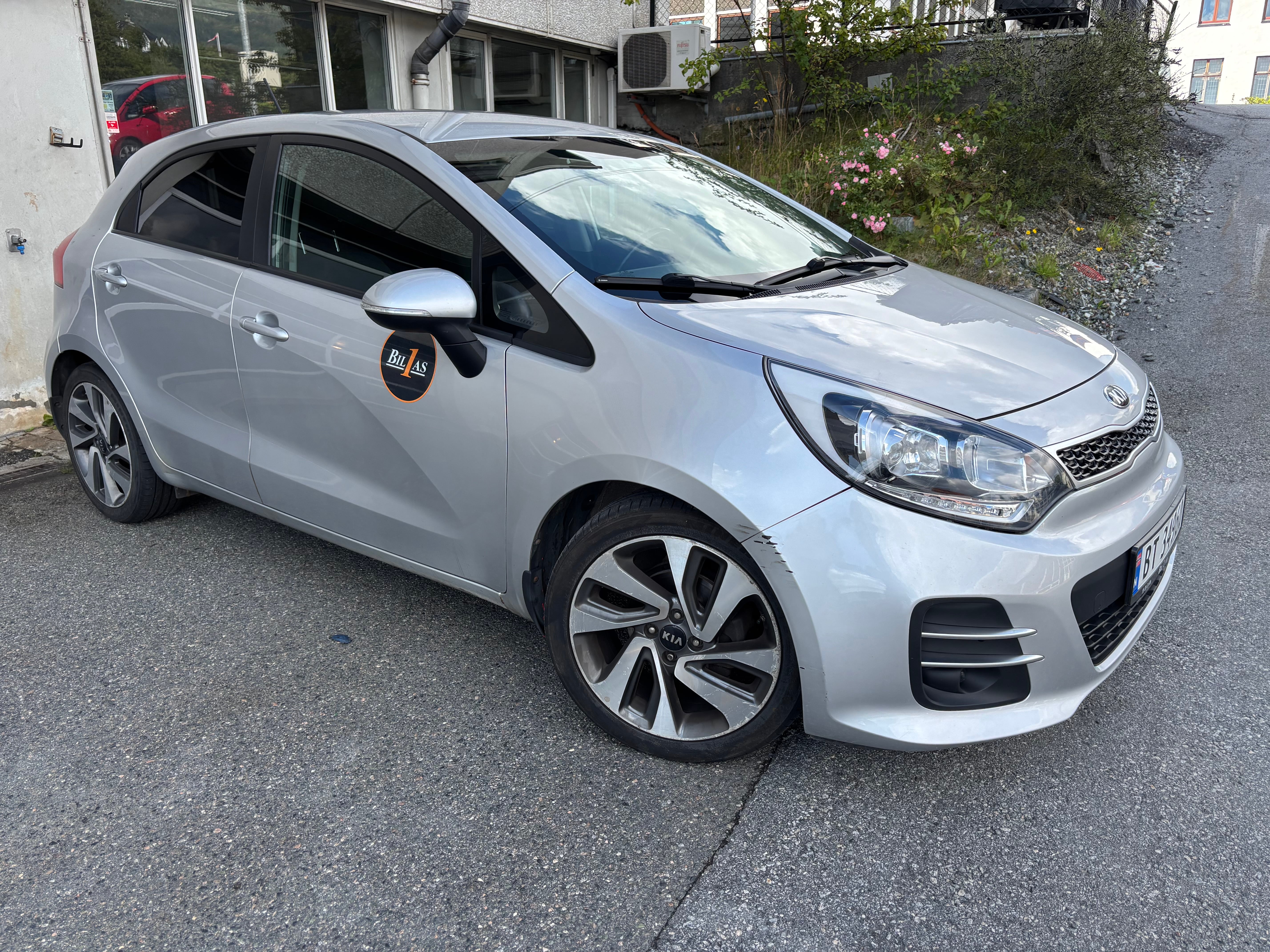 Kia Rio 1.2 84hk Bensin 5 seter, 2016, Blyfri 95