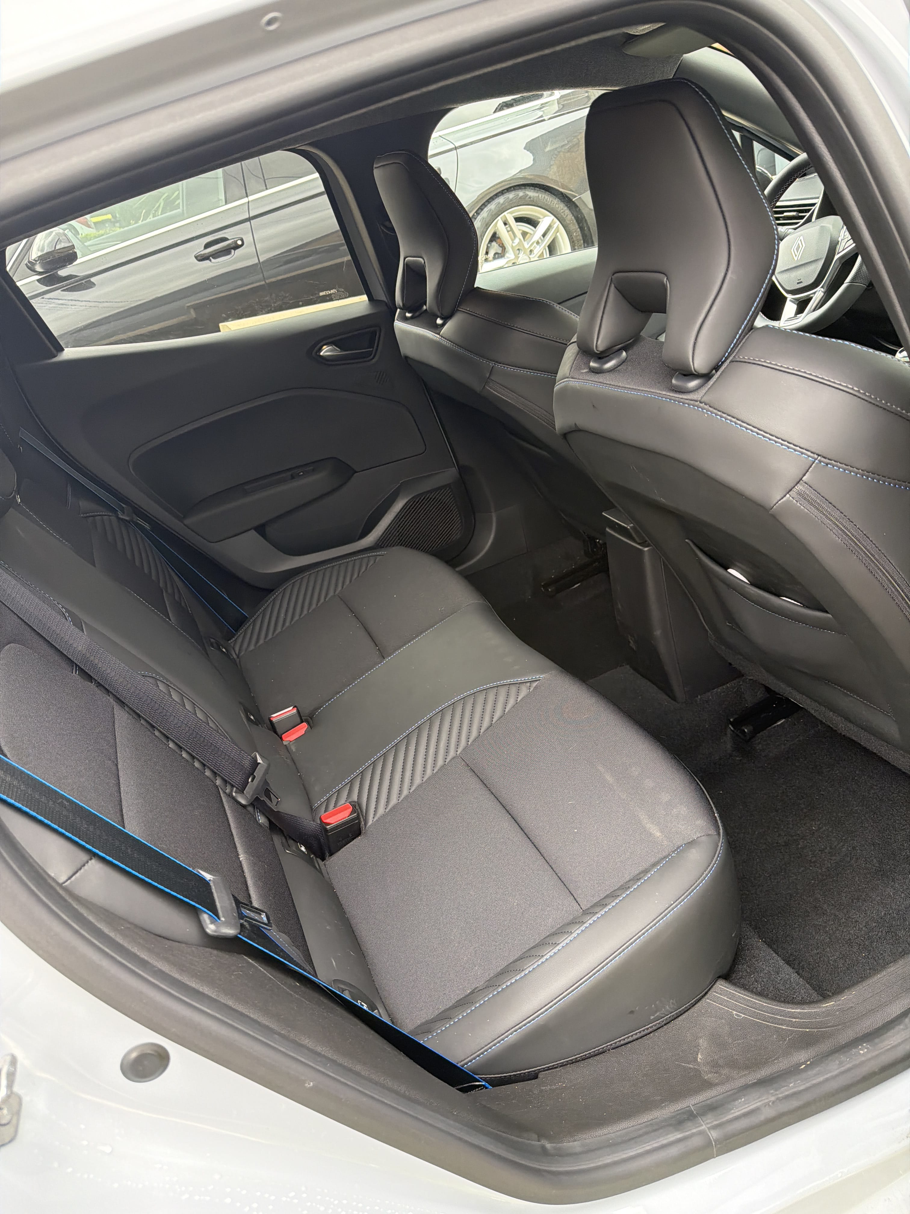 Renault Clio avec Caméra de recul