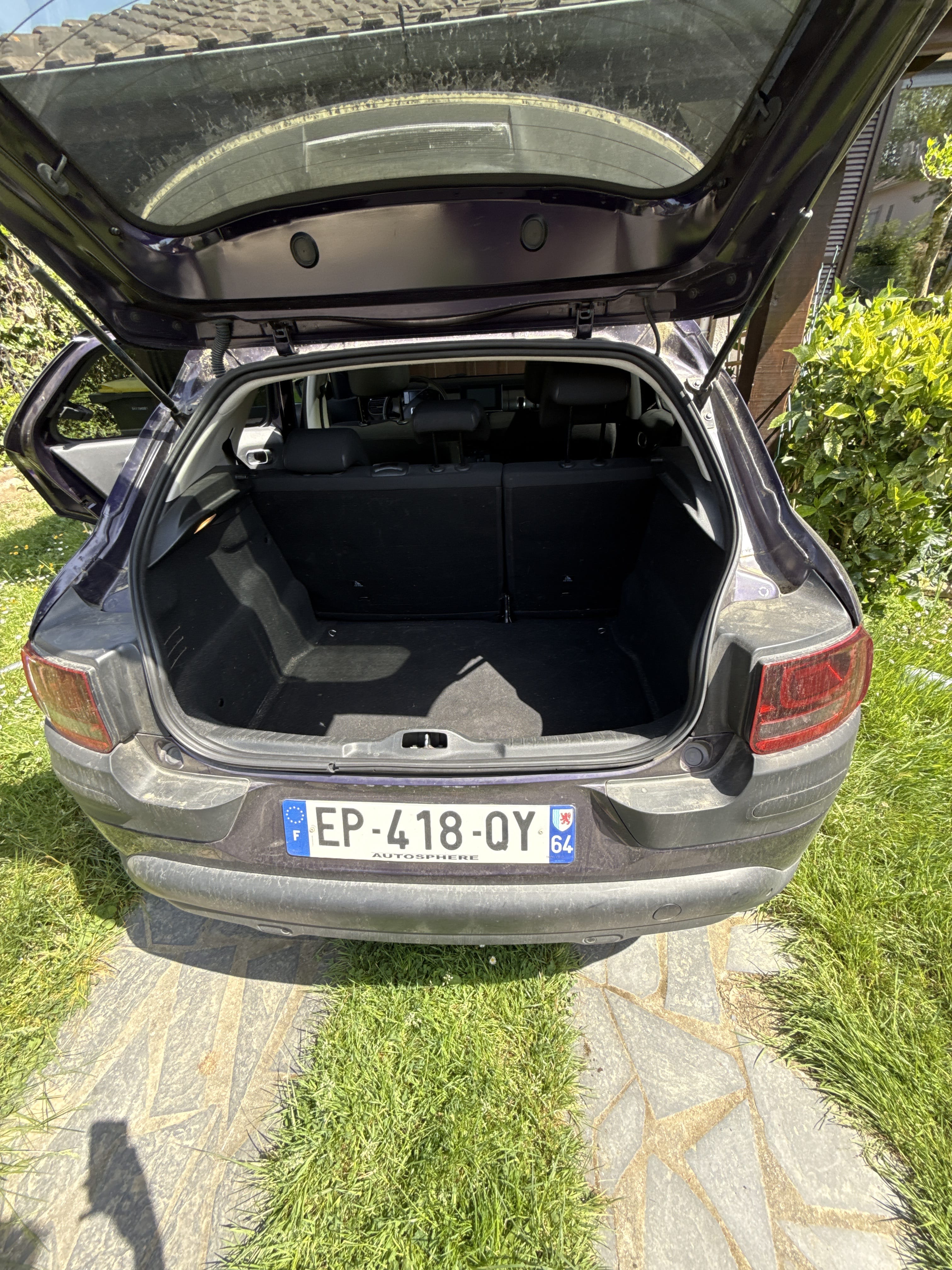 Citroen C4 Cactus avec Port USB