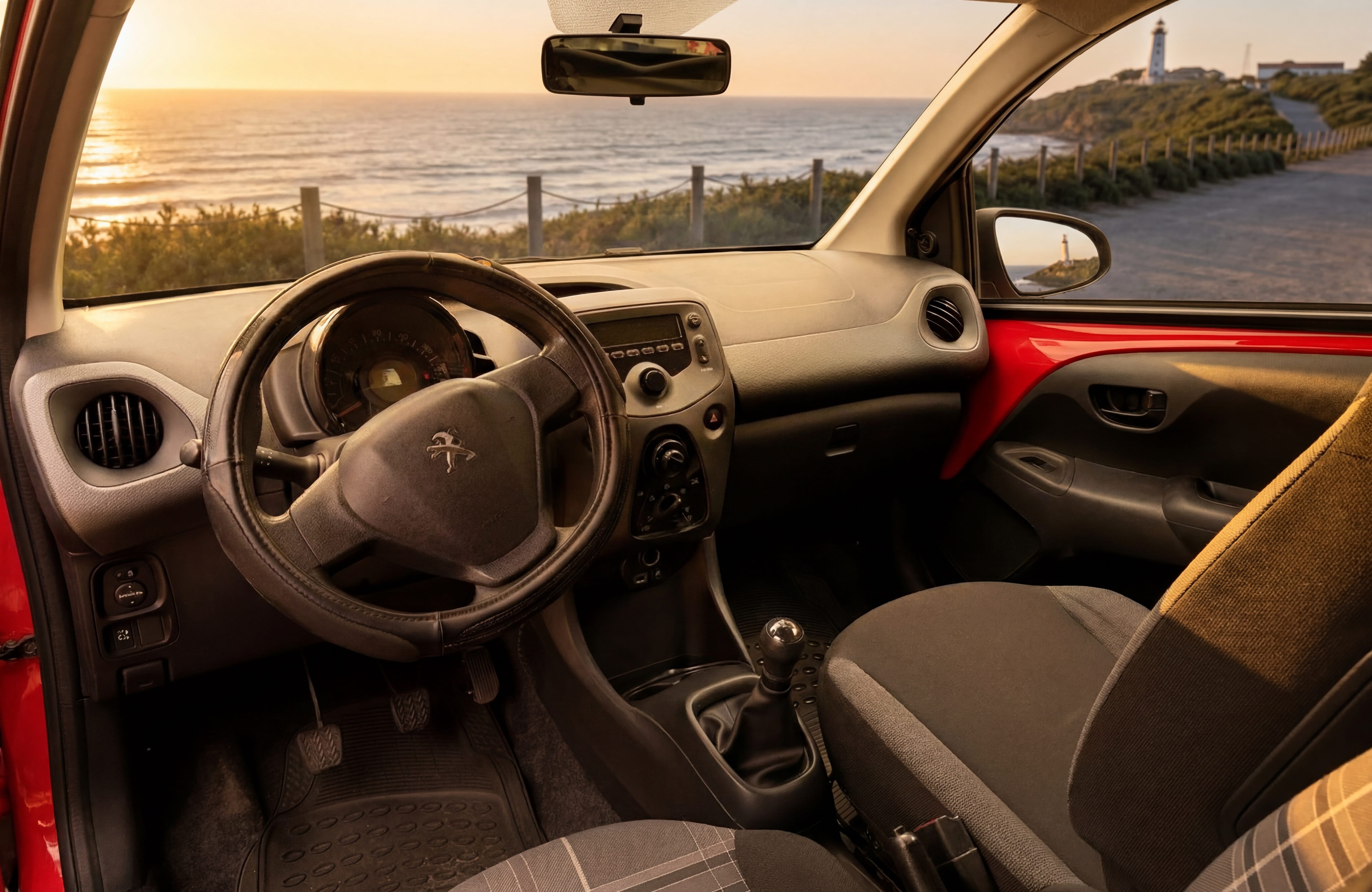 Peugeot 108 avec Audio Bluetooth