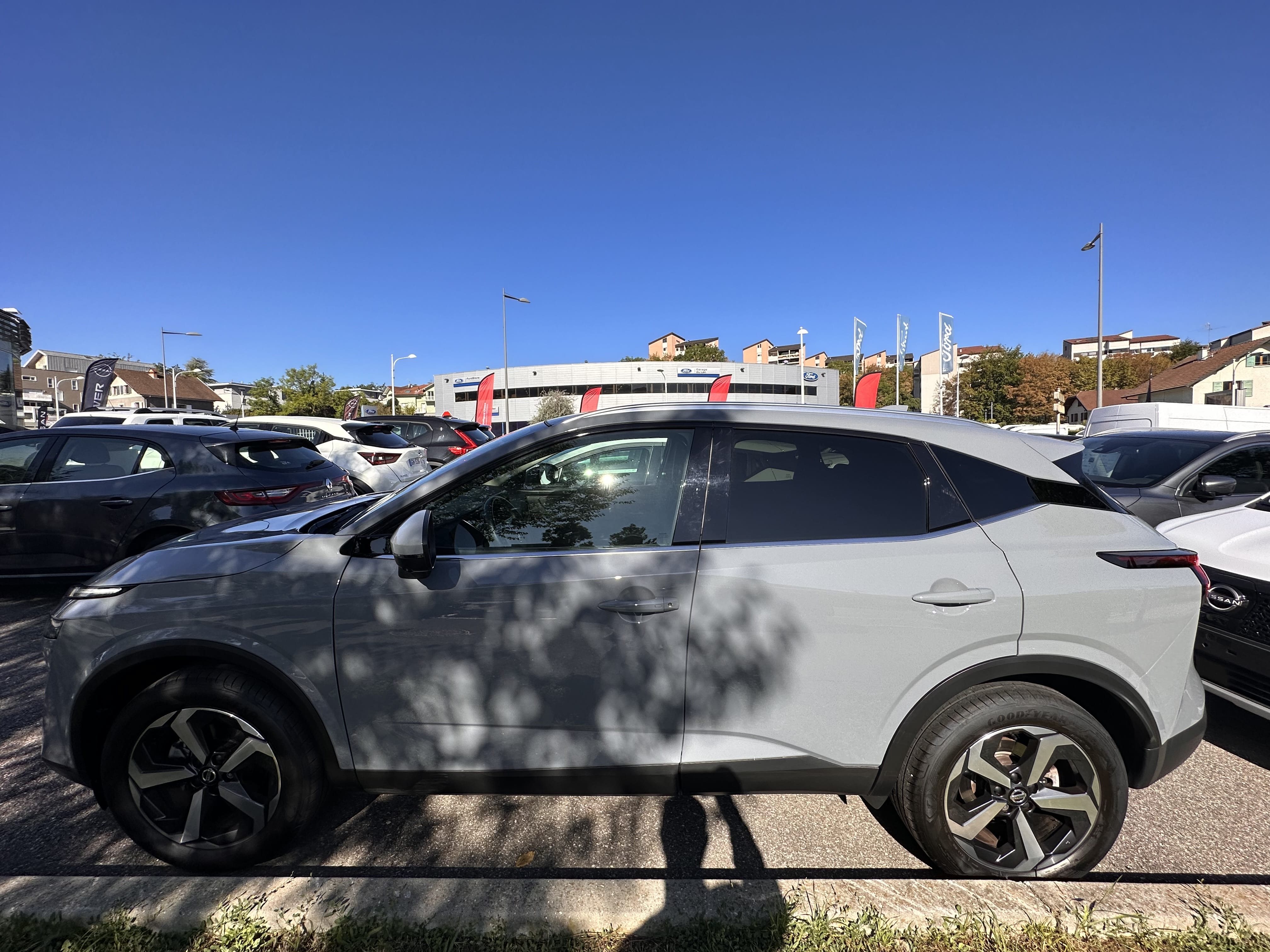 Nissan Qashqai avec Climatisation