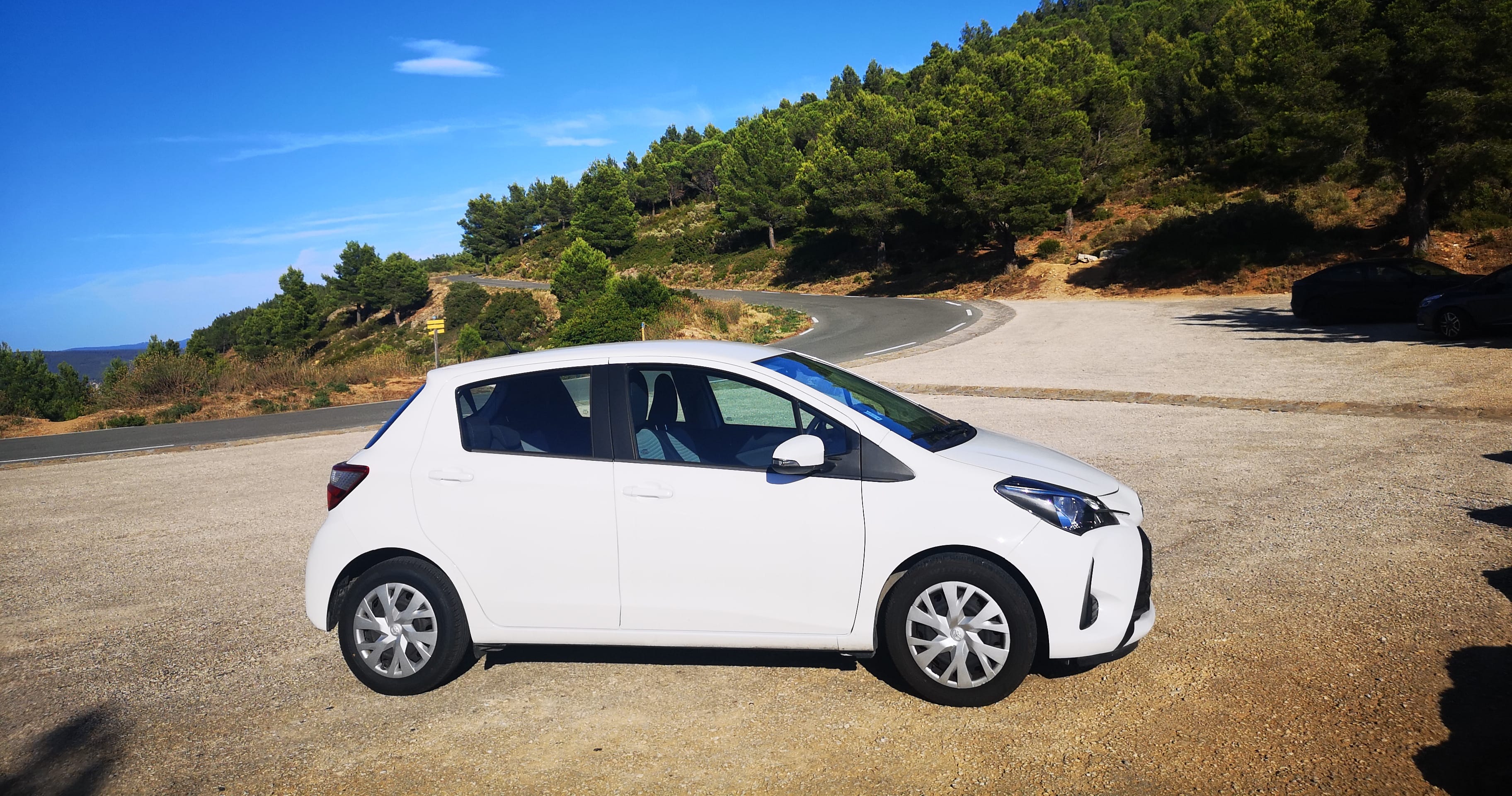 Toyota Yaris avec Climatisation