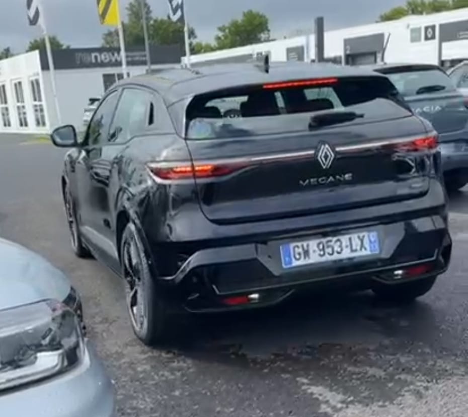 Renault Mégane E-tech Électrique avec Climatisation
