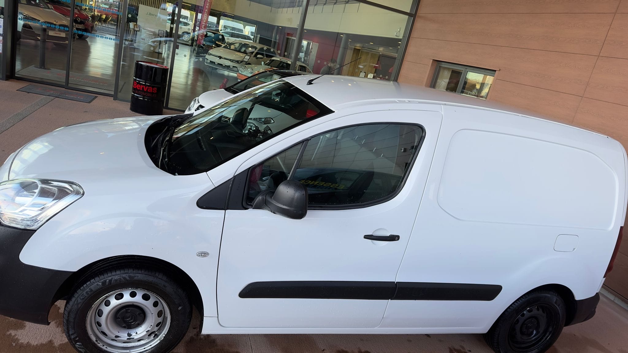 Citroen Berlingo avec Entrée audio / iPod