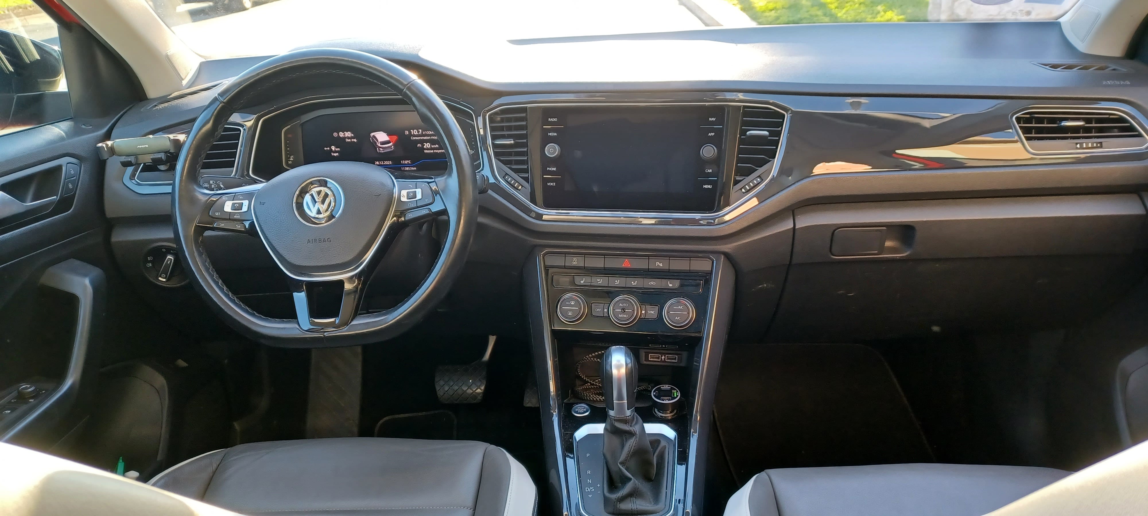 Volkswagen T-Roc 2.0 TSI 190ch 4 Motion avec GPS