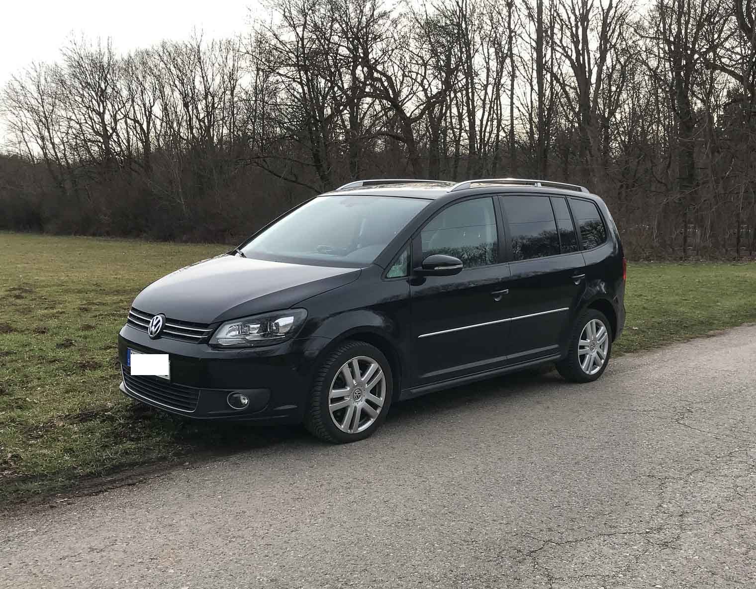 Volkswagen Touran, 2013, Super 95, Automatik