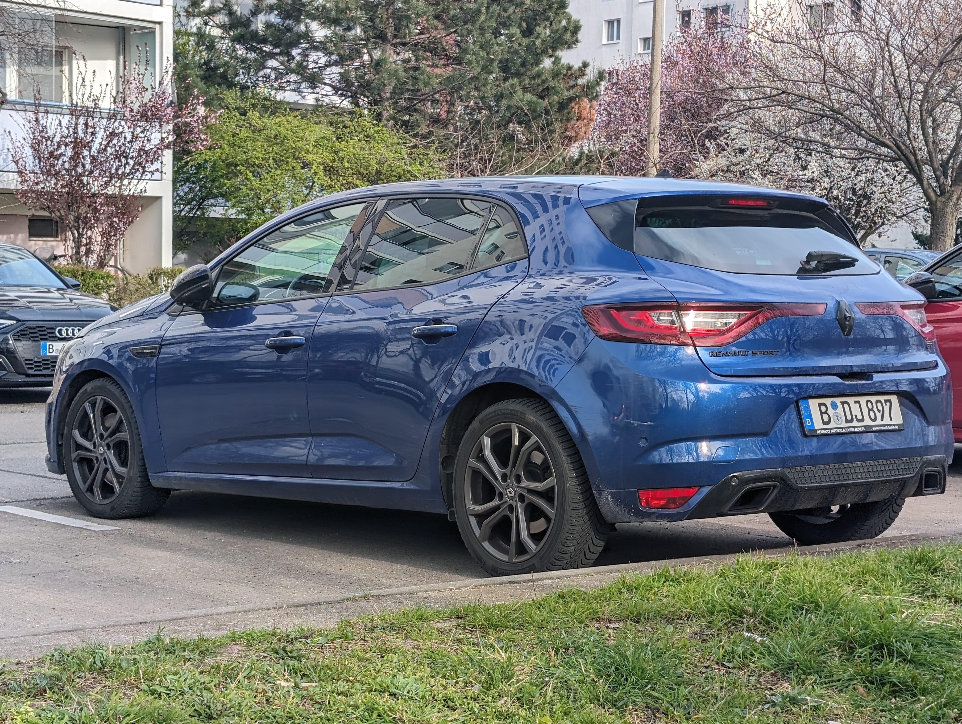 Renault Mégane GT avec GPS