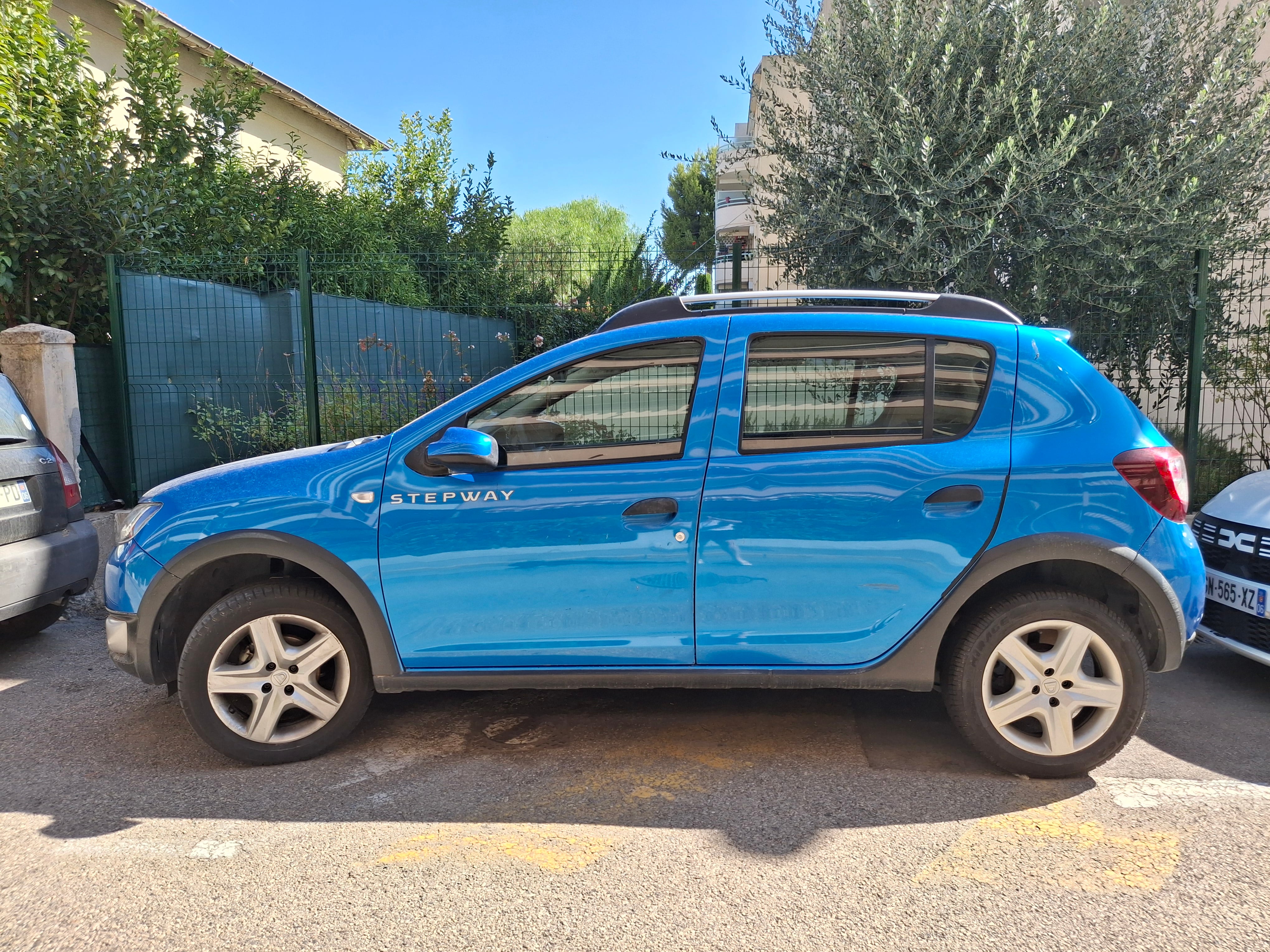 Dacia Sandero Stepway avec Audio Bluetooth