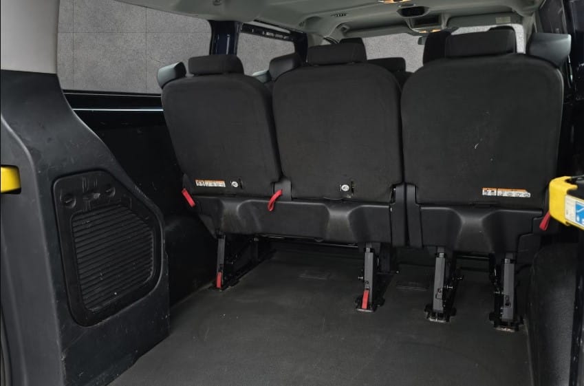 Ford Tourneo Custom avec Audio Bluetooth
