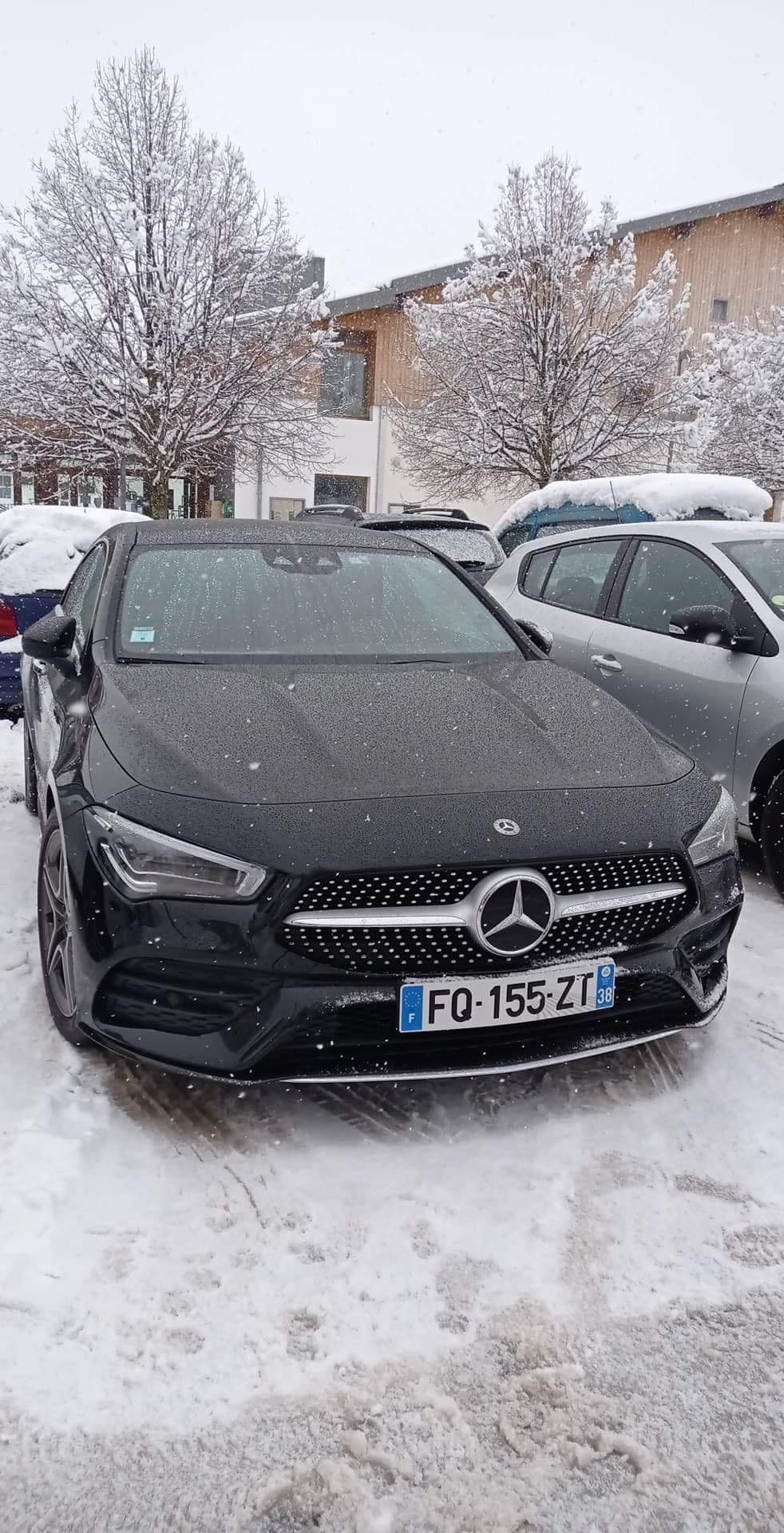 Mercedes-Benz Classe CLA Pack amg avec Apple CarPlay