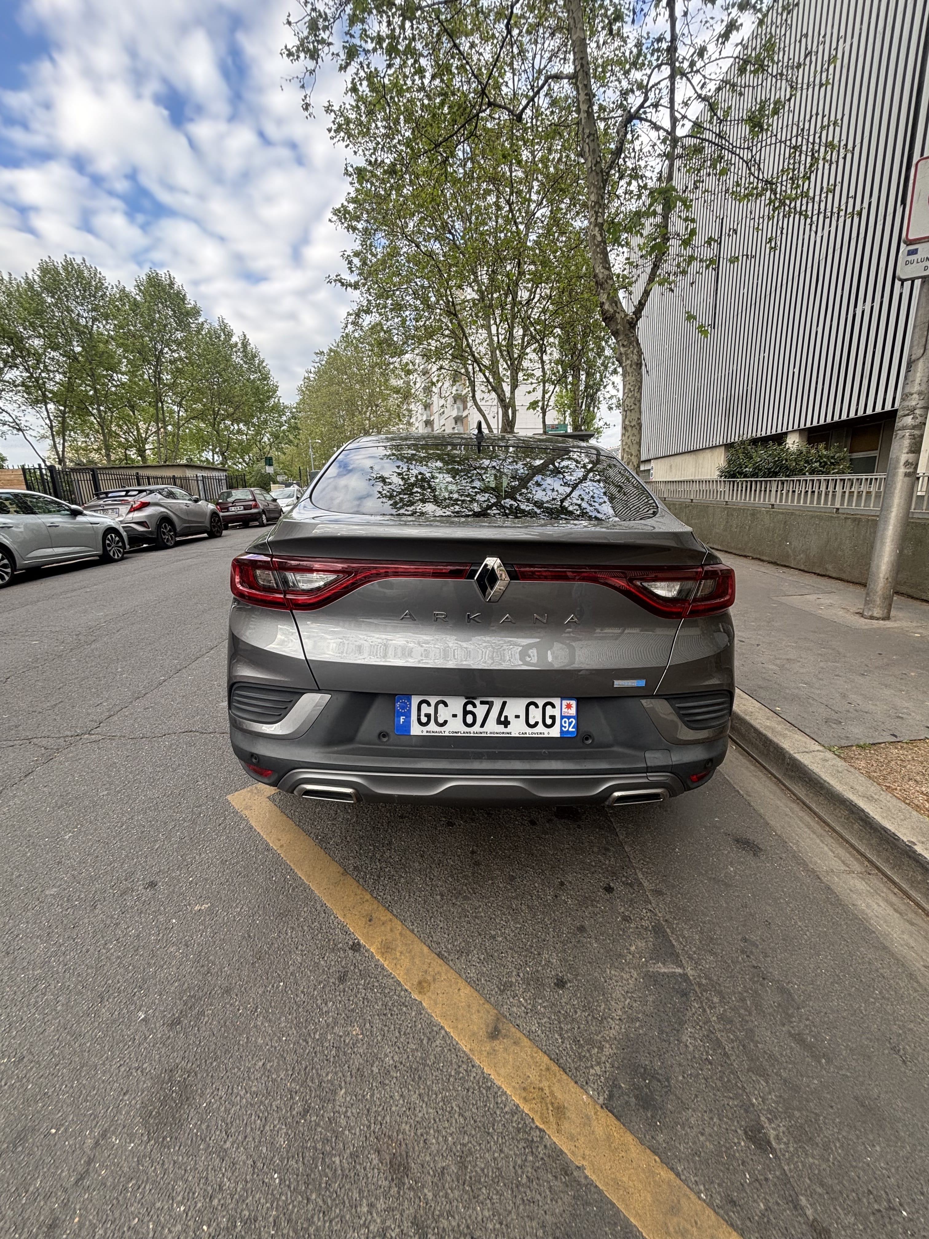 Renault Arkana RS Line avec Caméra de recul