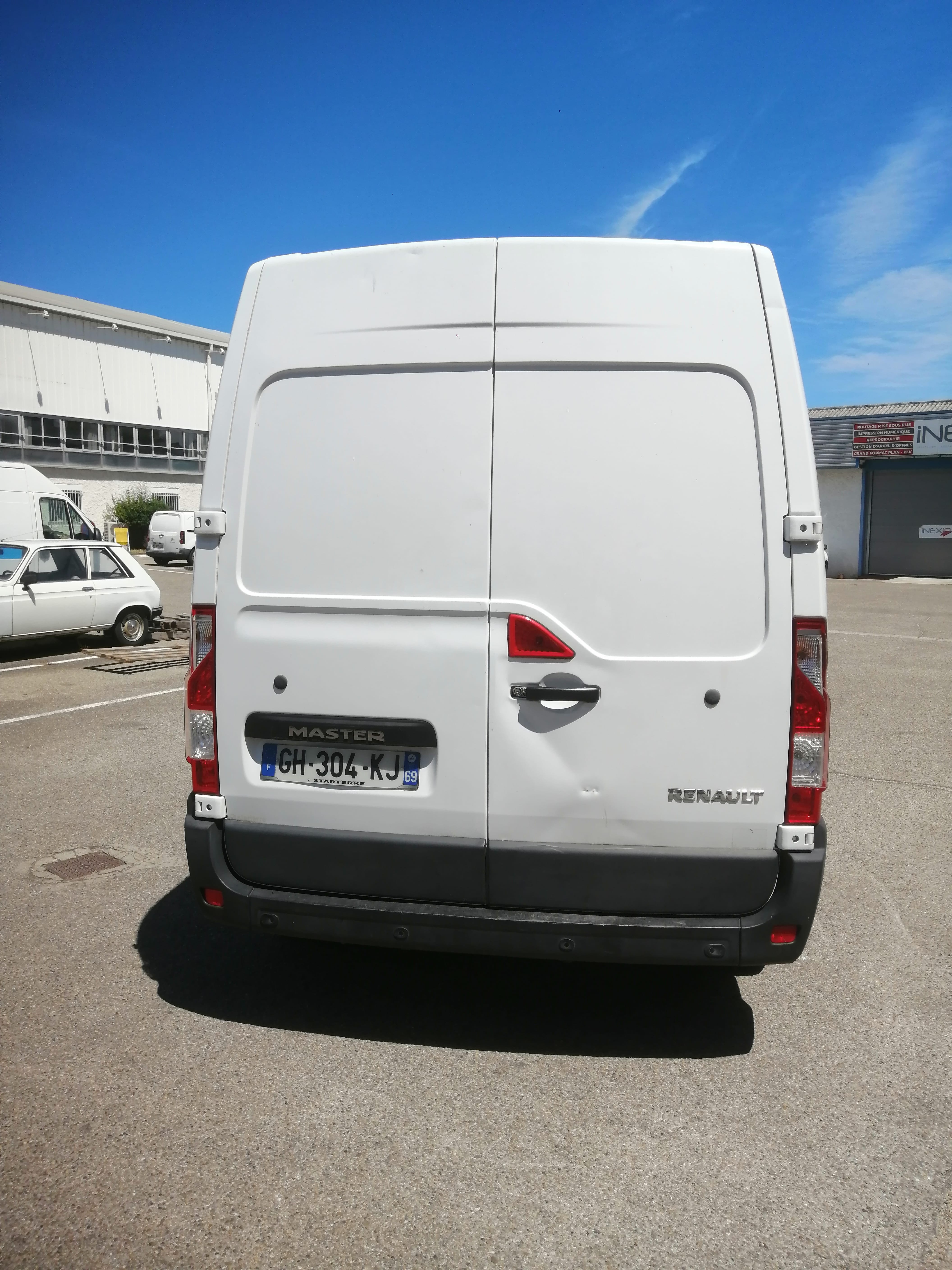 Renault Master avec Climatisation