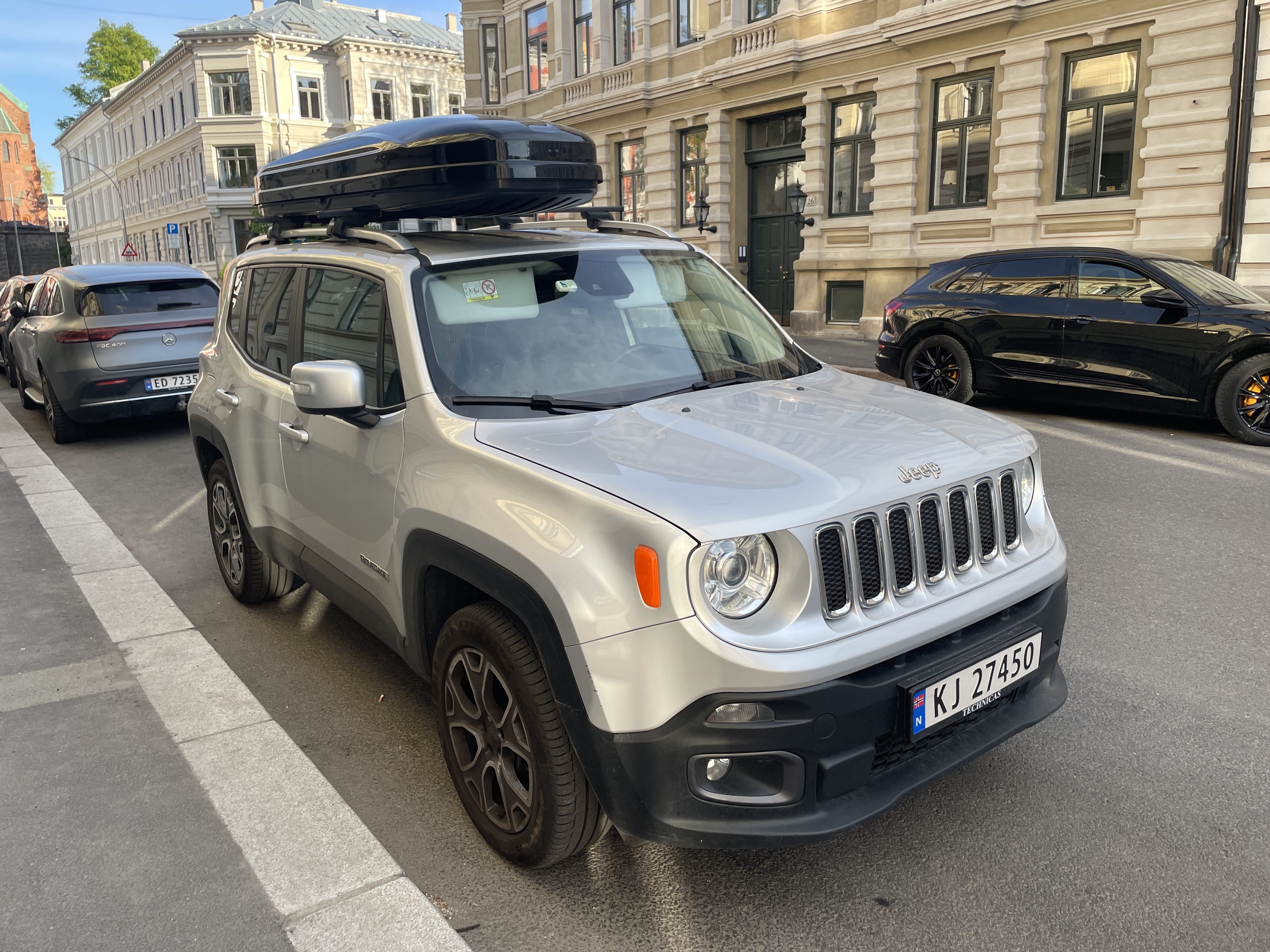 Jeep Renegade, 2016, Diesel